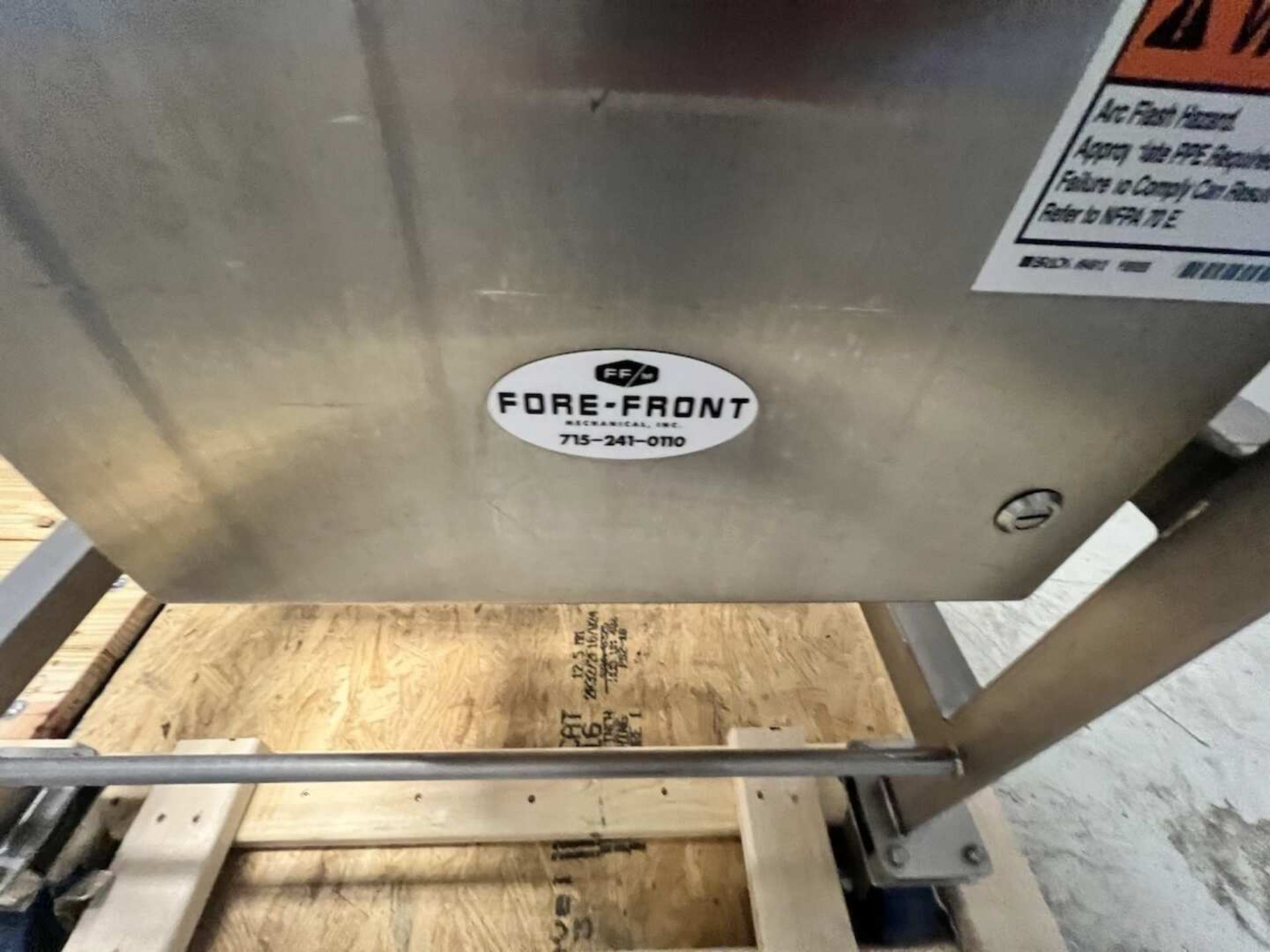 FORE-FRONT MECHANICAL PRODUCT HOPPER WITH AGITATOR - Image 12 of 15