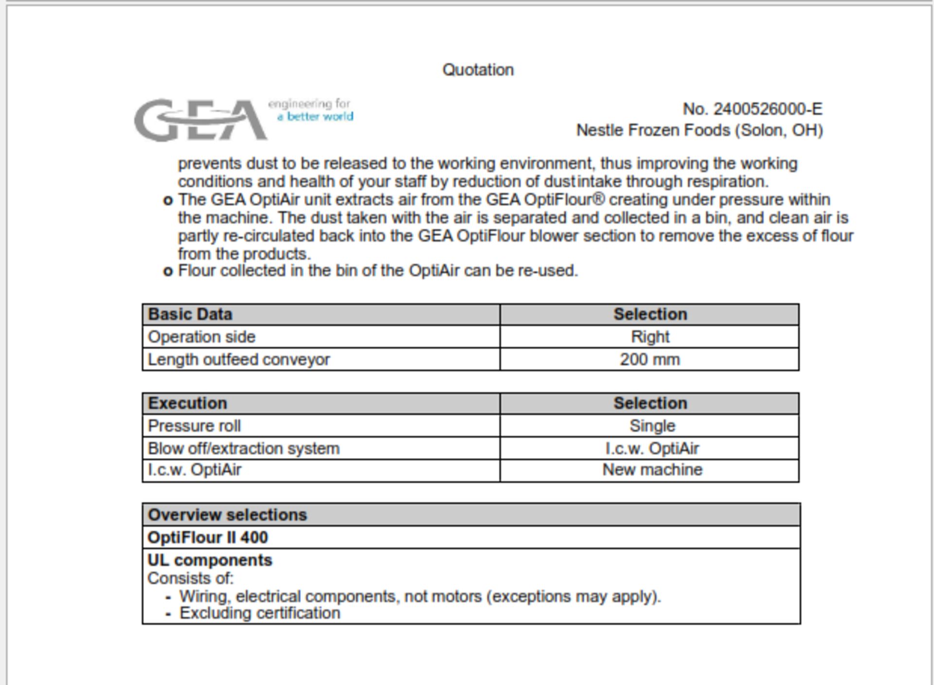 2022 GEA OptiDipper Tempura & Batter Applicator - Image 19 of 19
