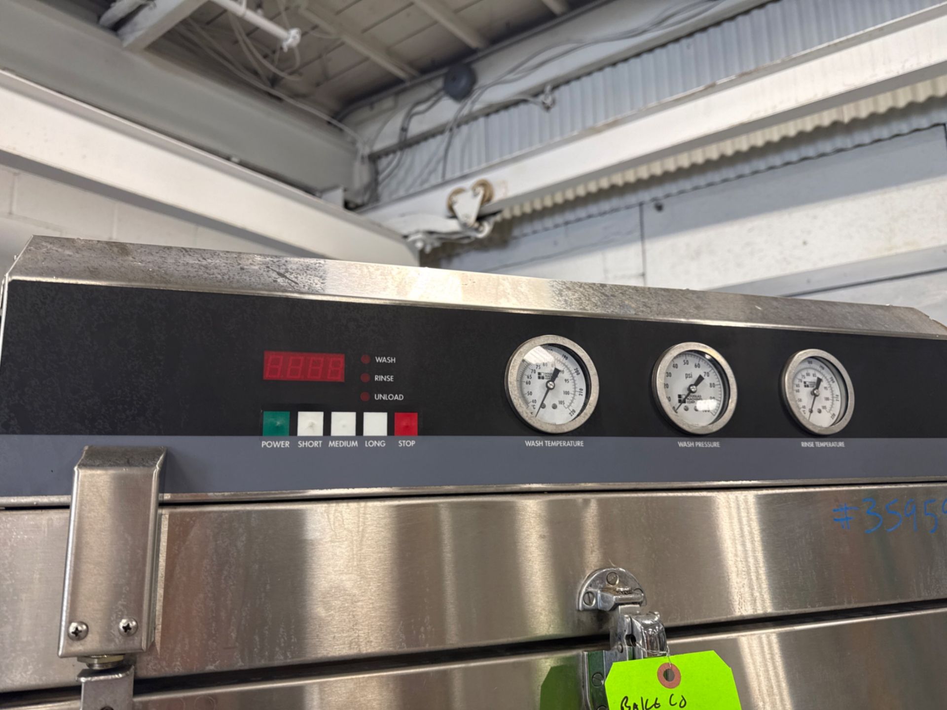 Douglas Pot / Pan / Utensil Commercial S/S Washer - Image 7 of 9