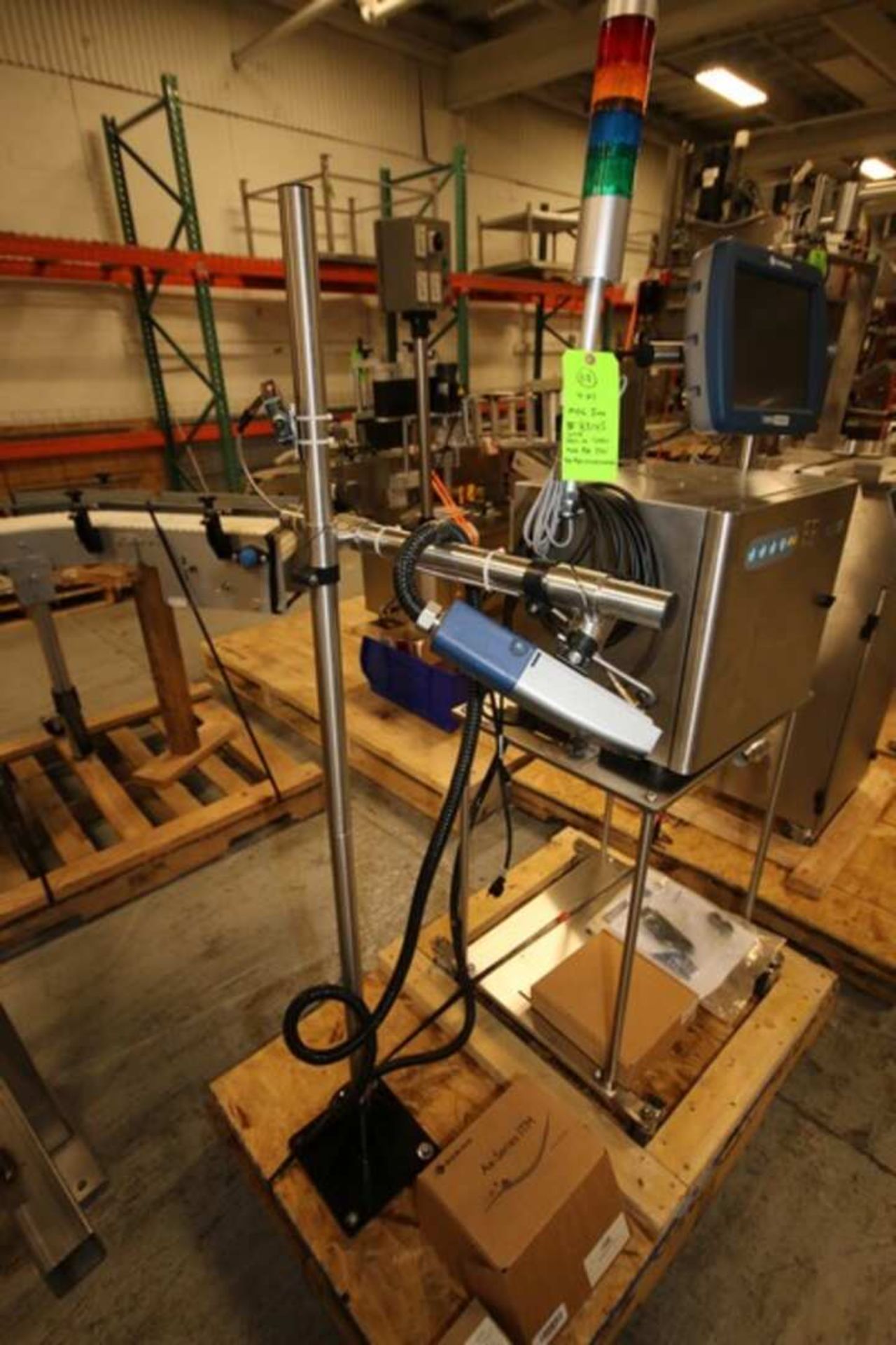 DOMINO DATE CODER MODEL AX 350i - Image 8 of 12