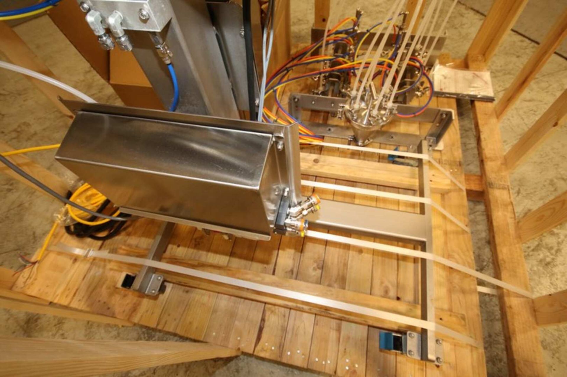 2023 New Hinds Bock S/S Single Piston Filler / - Image 11 of 18