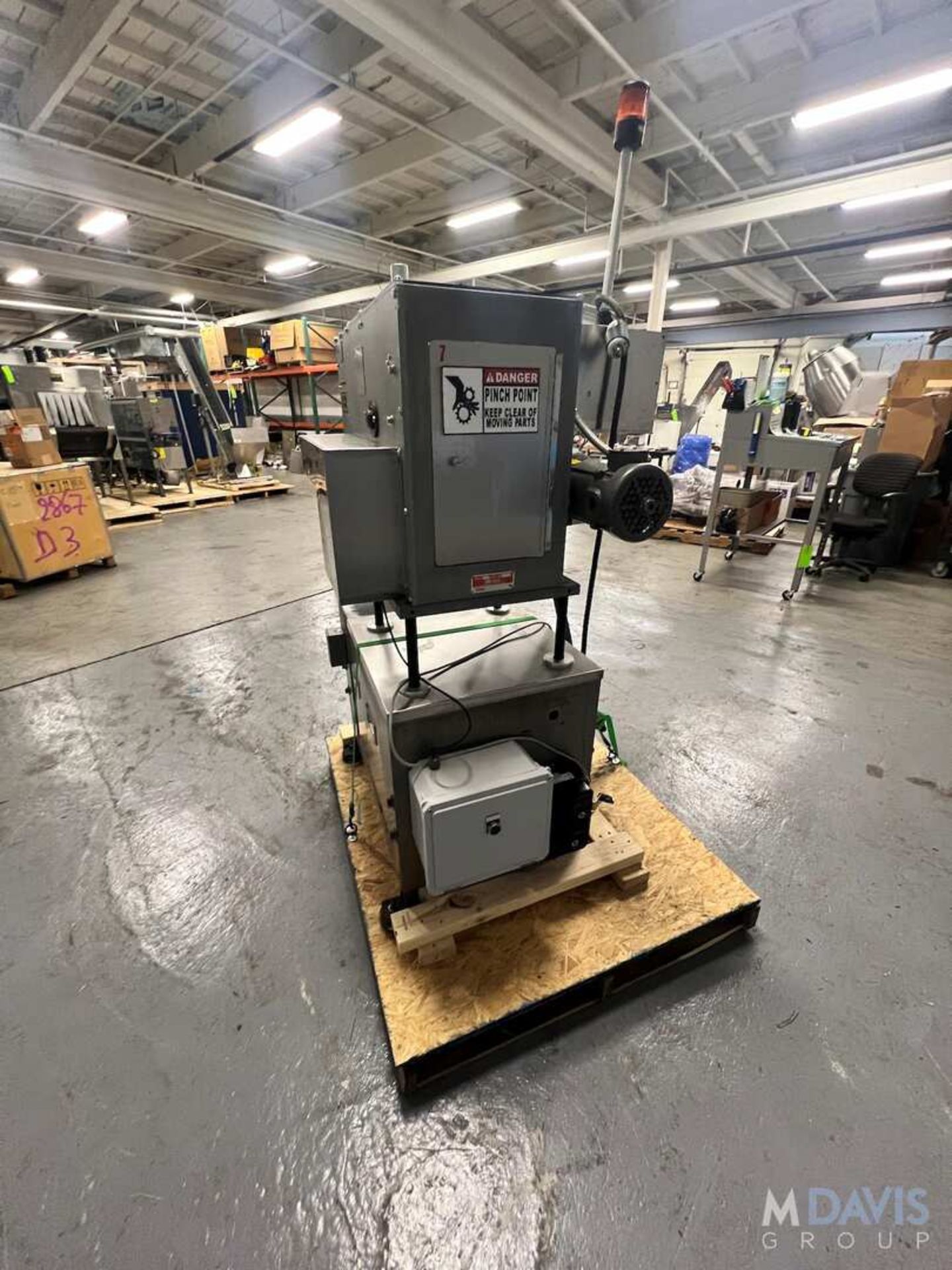 LAKSO COTTONER, MODEL 150, MACHINE NUMBER 202 (INVENTORY # ) (LOCATED @ MDG SHOWROOM - PITTSBURGH, - Image 4 of 9