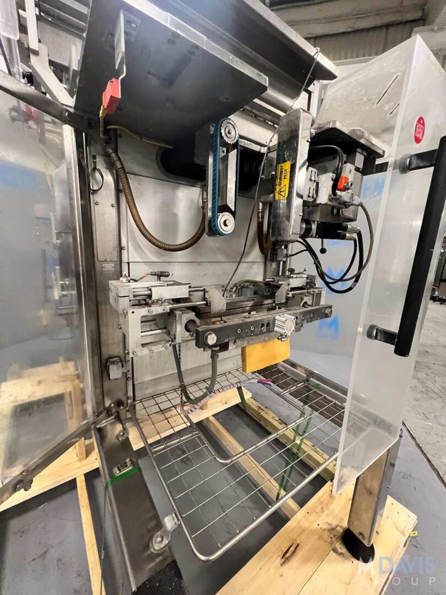 BARRY-WEHMILLER HAYSSEN SANDIACRE VERTICAL FORM FILL SEAL BAGGER, MODEL NOVUS 350, S/N MCHSP03462 ( - Image 18 of 18