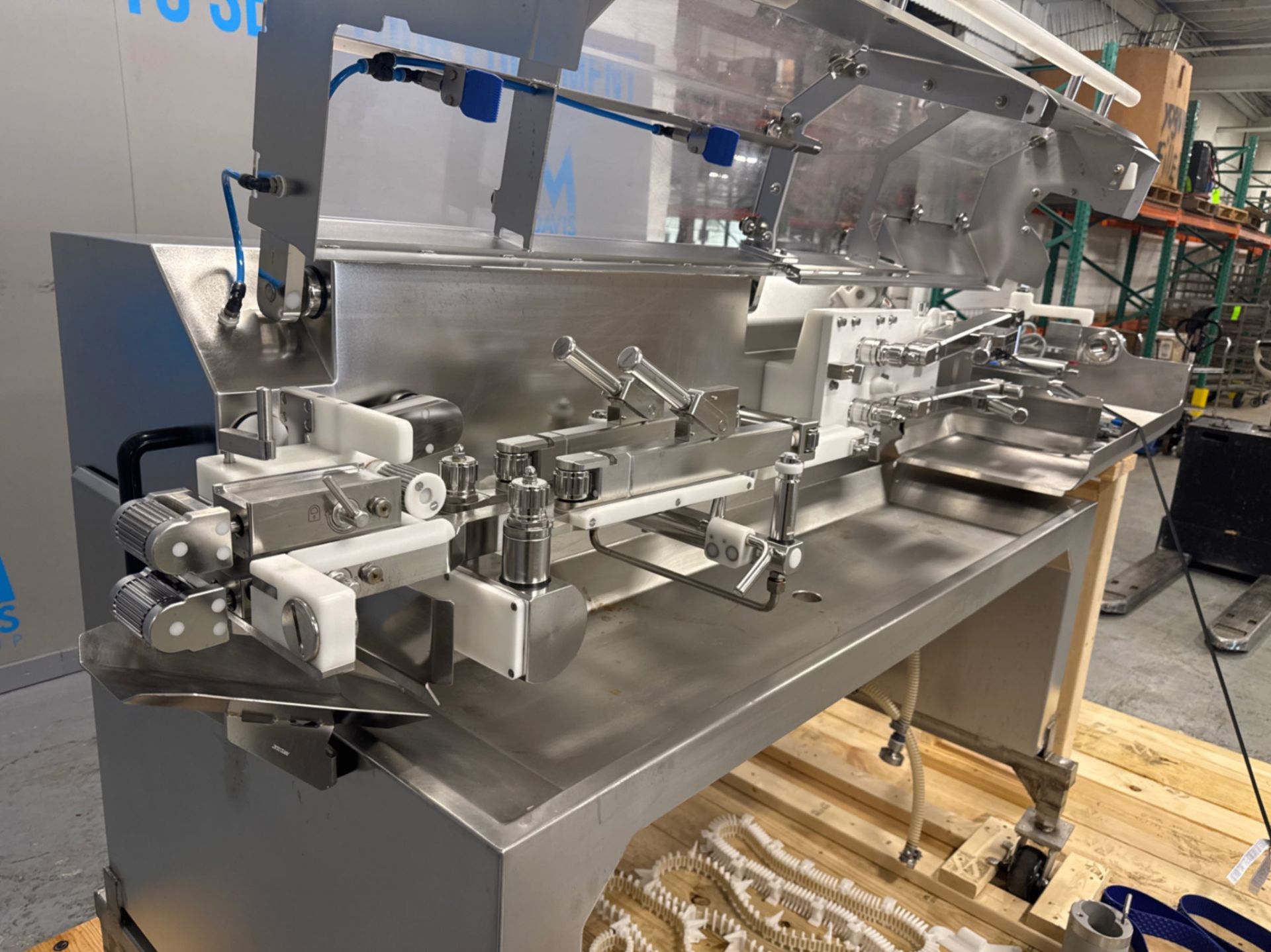 VEMAG ALGINATE CASING MACHINE - Image 8 of 12