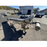 MARCHANT SCHMIDT 13 FT L PORTABLE INCLINED S/S AUGER CONVEYOR