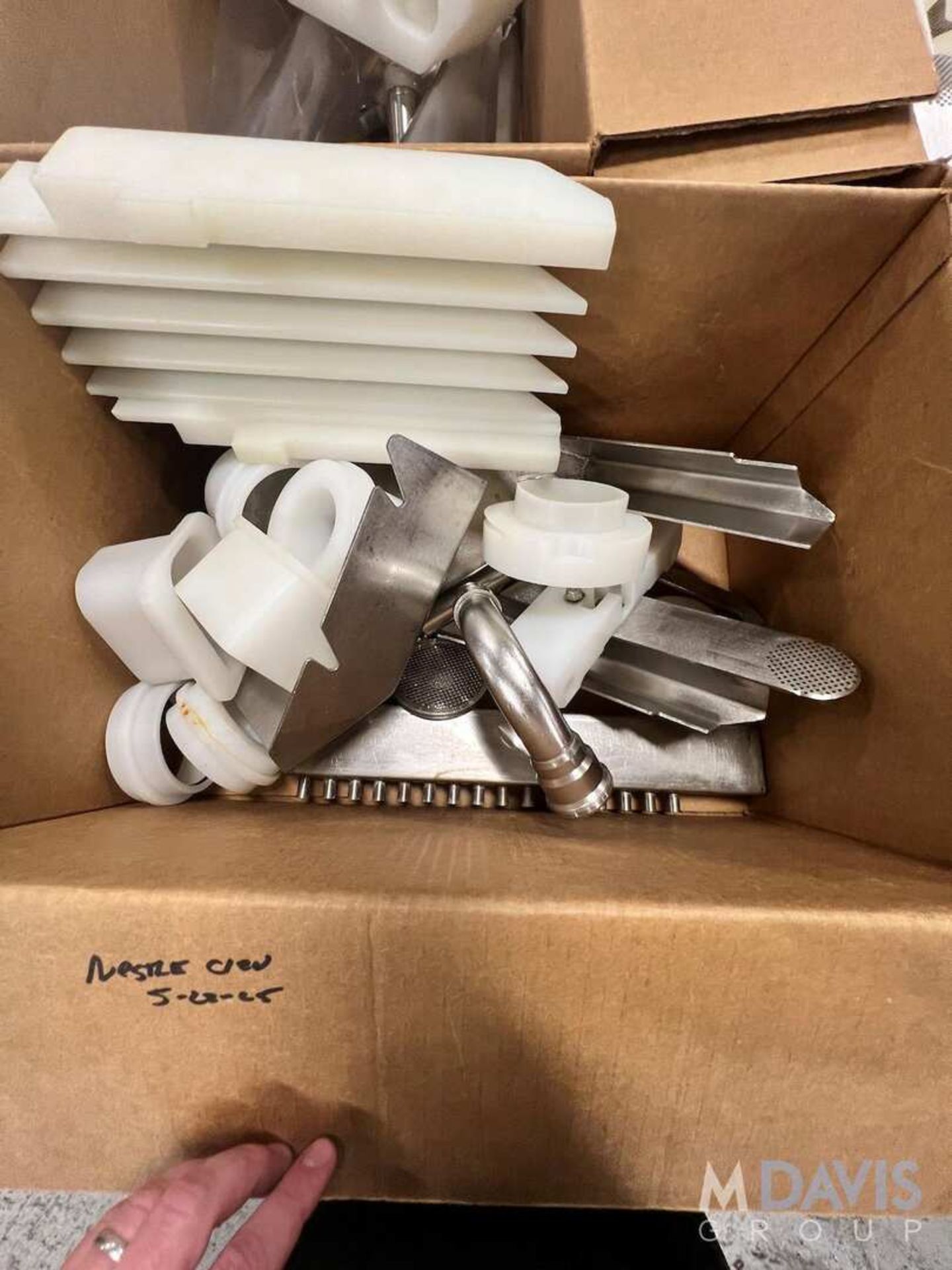 SPARE PARTS FOR MULTI-FILL AUTOMATIC POCKET (INVENTORY # ) (LOCATED AT 2300 PALMER STREET, PITTSB - Image 6 of 11