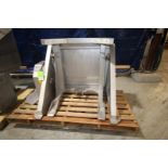 Inject Star S/S Unloading Lift, Model El-3, SN EL-3, SN 531 (INV #92816) (Located @ the MDG Auction