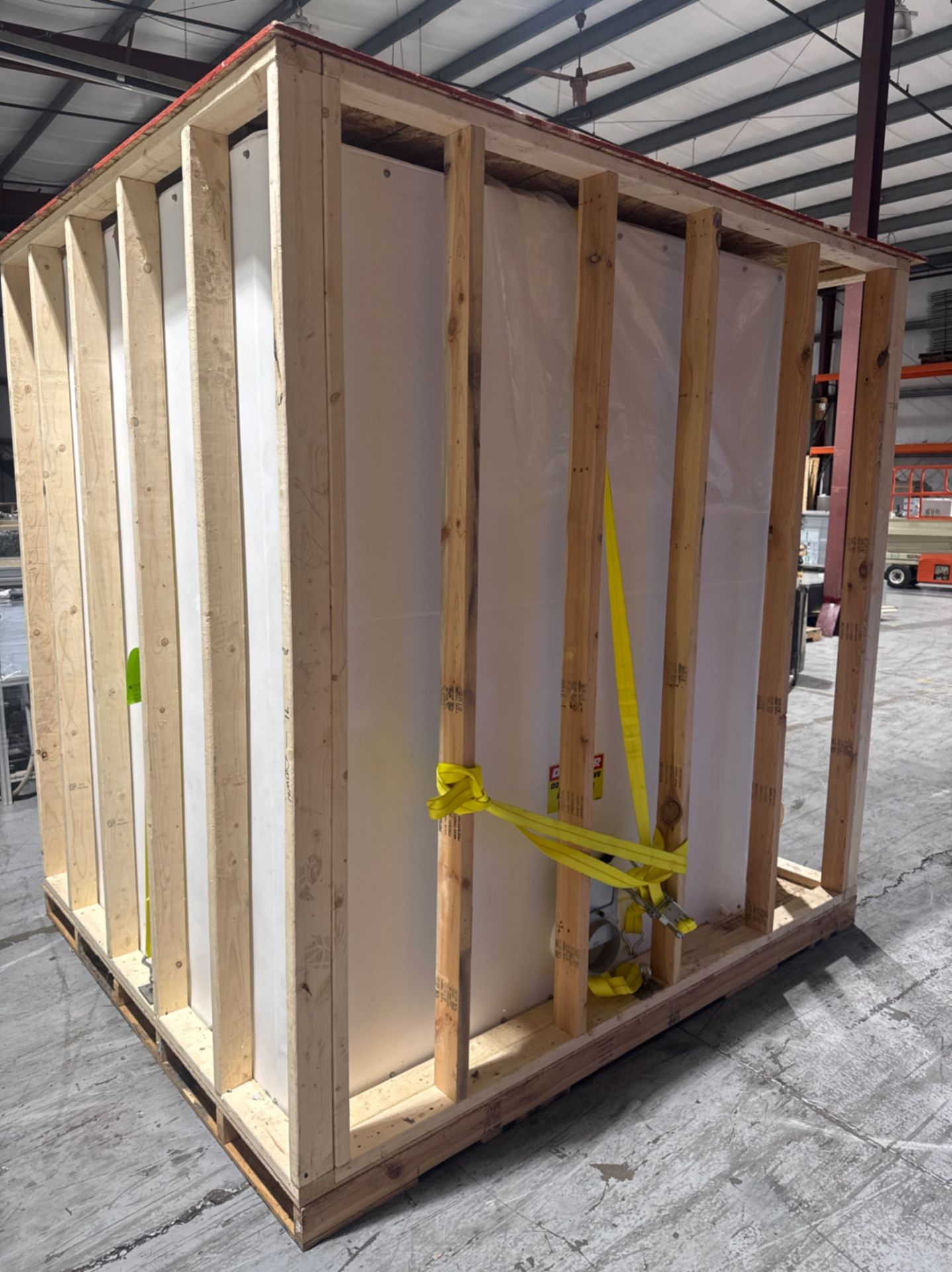 2019 RS Cryogenic Equipment Inc. Cabinet Freezer - Image 3 of 10