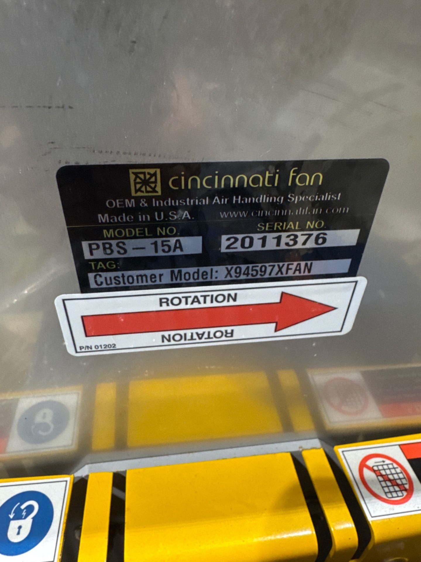 Sweco 46 S/S Deck Sifter with Flexicon Bag Dump Station with Dust Collection System - Image 20 of 29