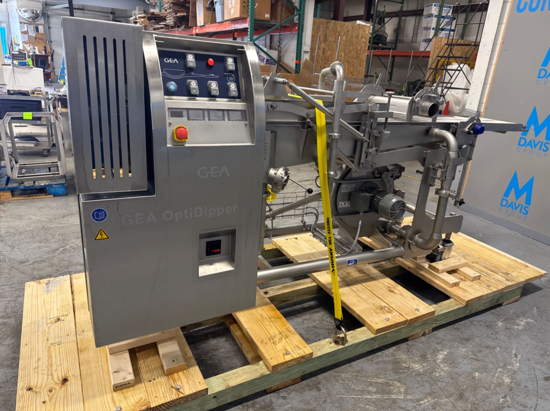 2022 GEA OptiDipper Tempura & Batter Applicator - Image 6 of 19