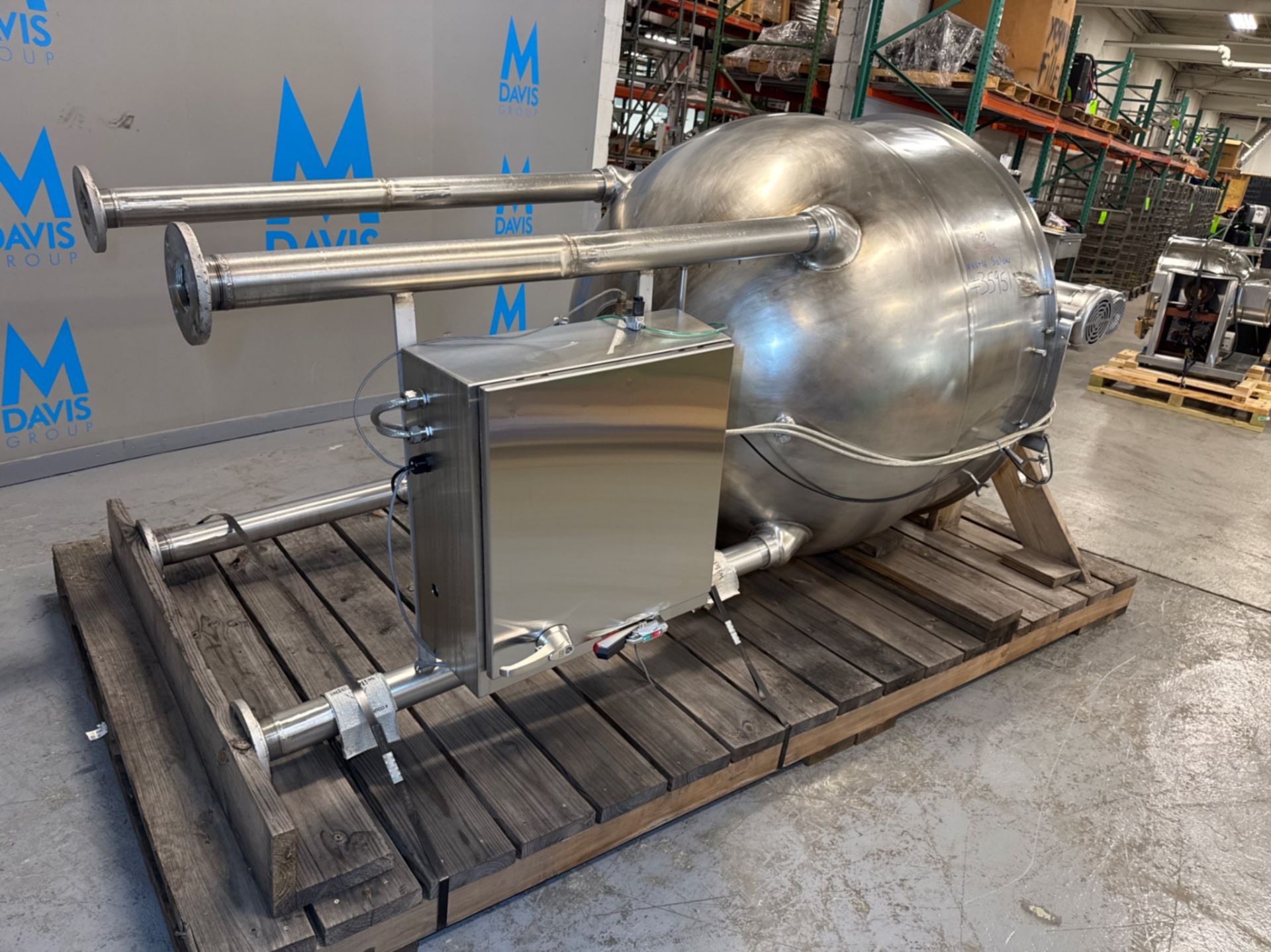 Groen 300 Gallon Jacketed S/S Kettle - Image 5 of 11