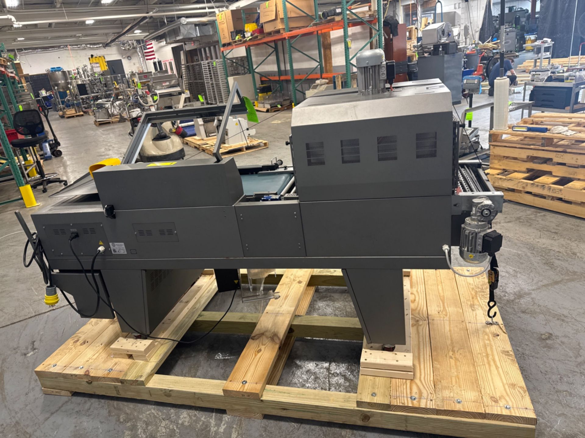 Minipack Media Matic L-Bar Sealer / Shrink Tunnel - Image 3 of 10