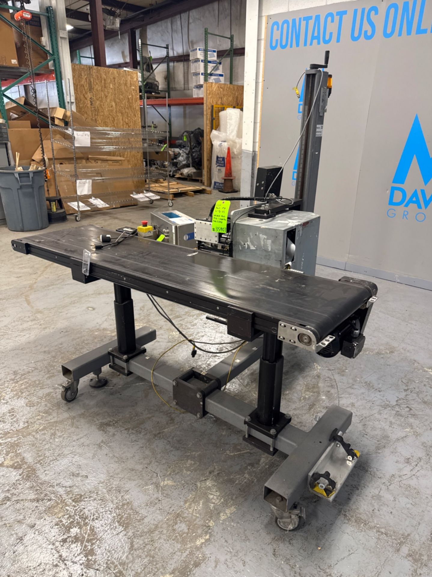 WEBER ROLL FED LABELER - Image 7 of 8