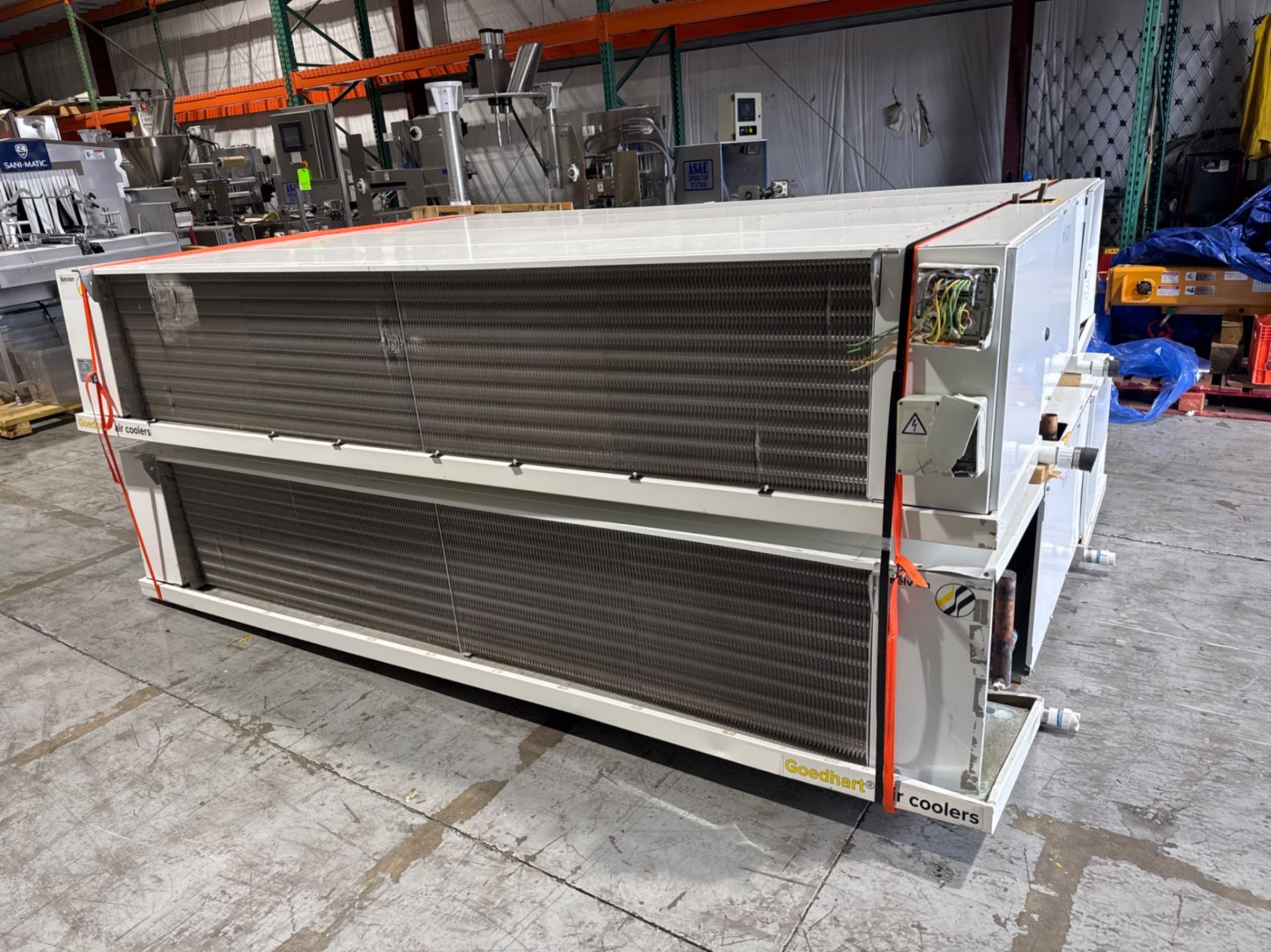(2) Kelvion Goedhart Air Coolers - Image 2 of 6