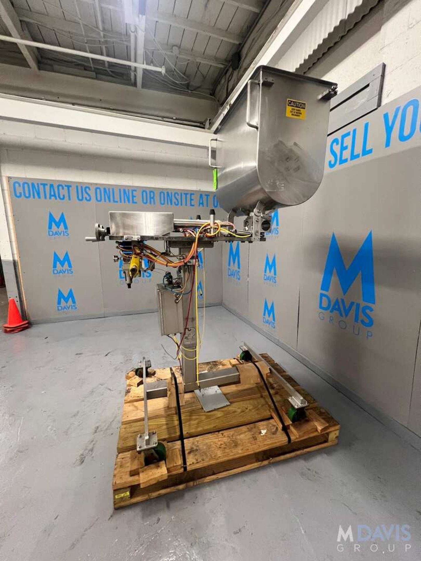 HINDS-BOCK DEPOSITOR (INVENTORY # ) (LOCATED @ MDG SHOWROOM - PITTSBURGH, PA) (RIGGING, HANDLING, - Image 6 of 13