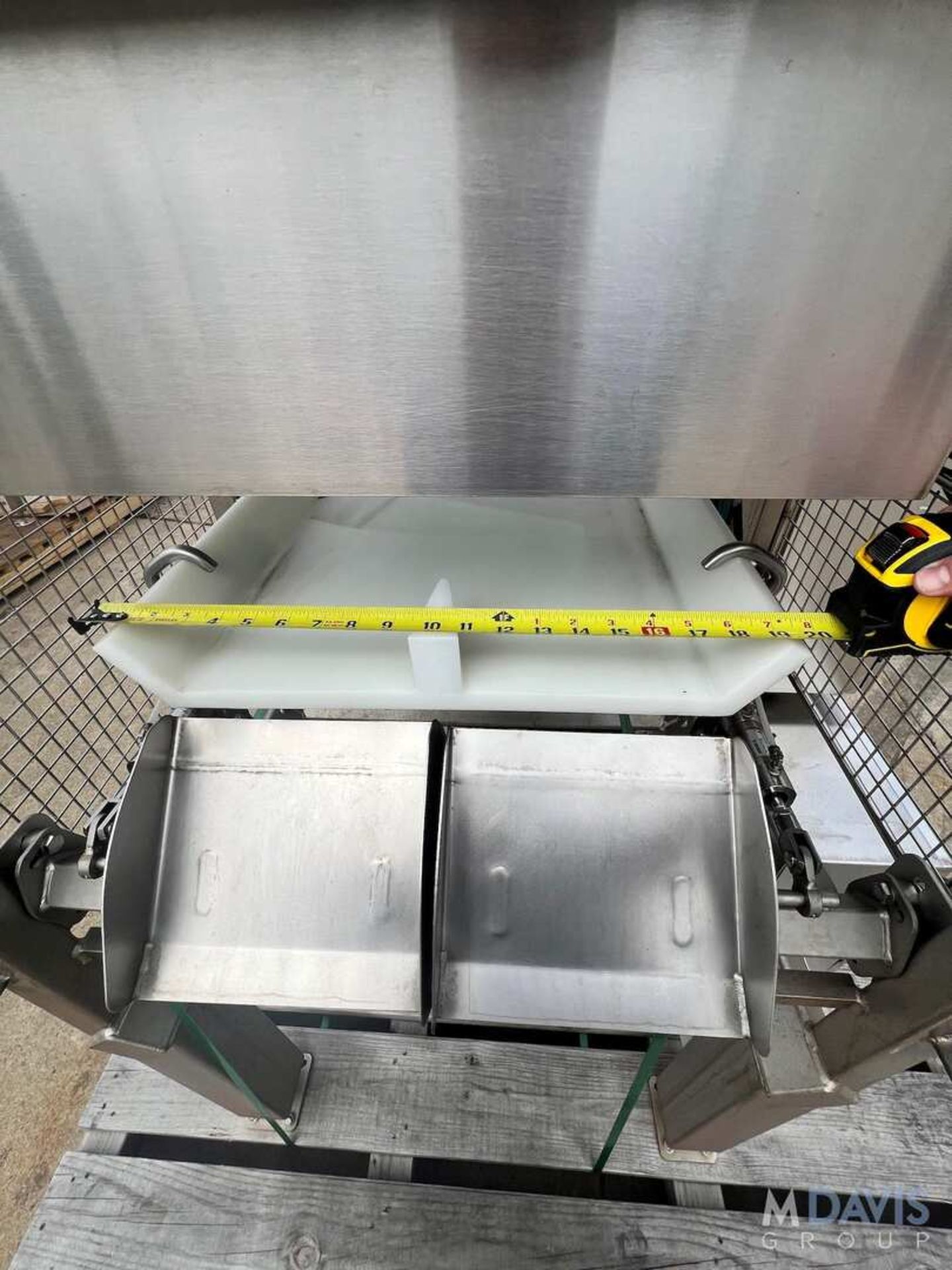 2020 KEY TECHNOLOGIES VIBRATORY CONVEYOR WITH VISION INSPECTION SYSTEM, MODEL SH01-088663, S/N W1134 - Image 13 of 26