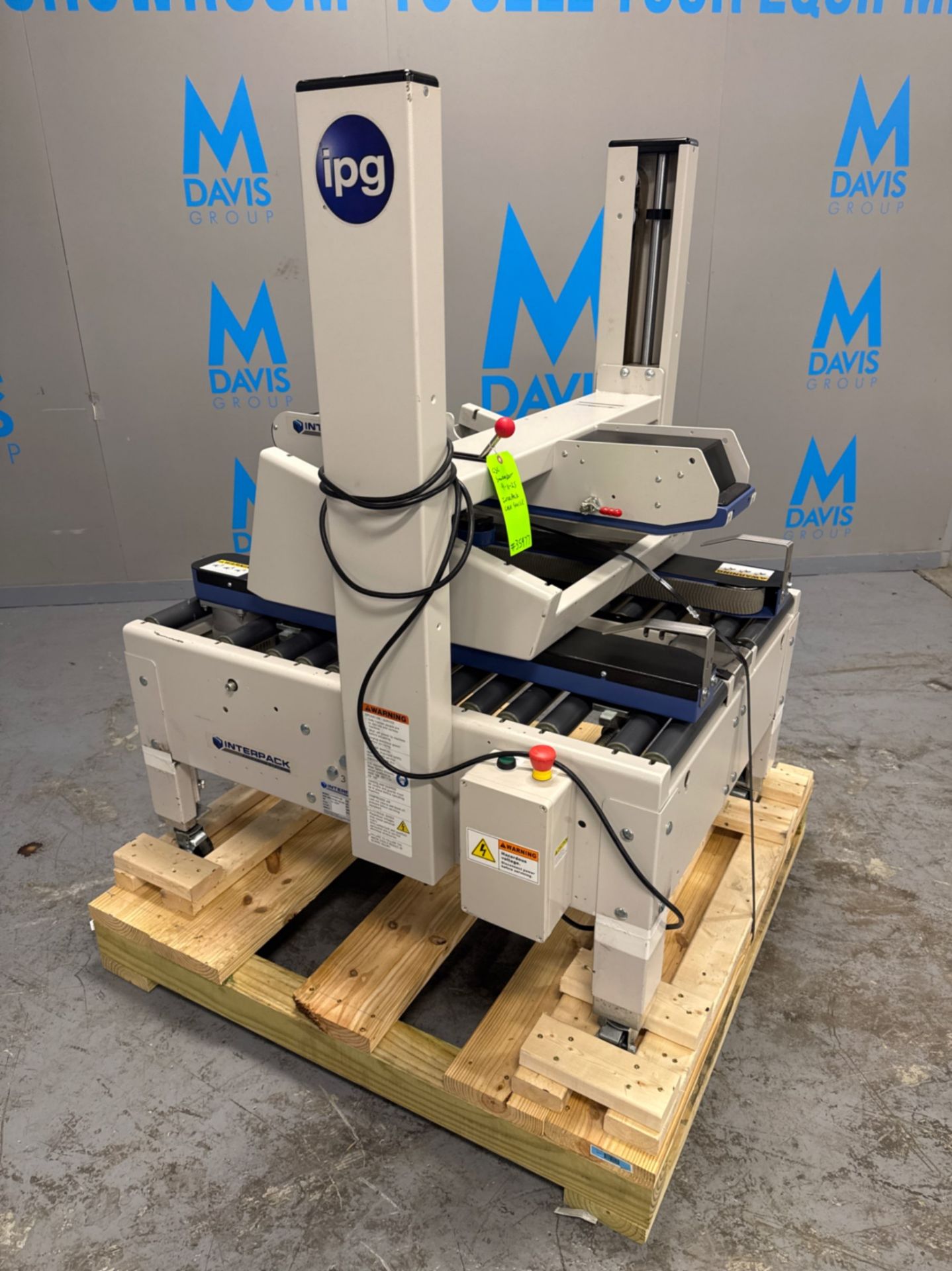 Interpack Top & Bottom Adjustable Case Sealer - Image 2 of 8