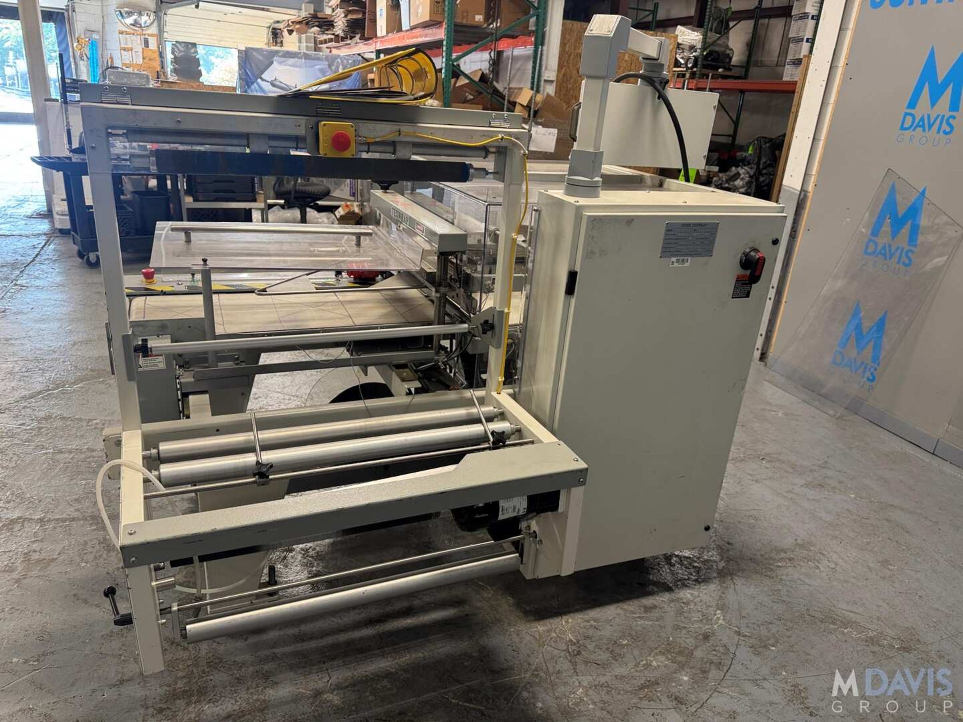 TEXWRAP L-BAR SEALER, MODEL 2219, S/N 02111, 1-PHASE, 60 HZ, 240/208 V, ALLEN BRADLEY MICROLOGIX CON - Image 5 of 10