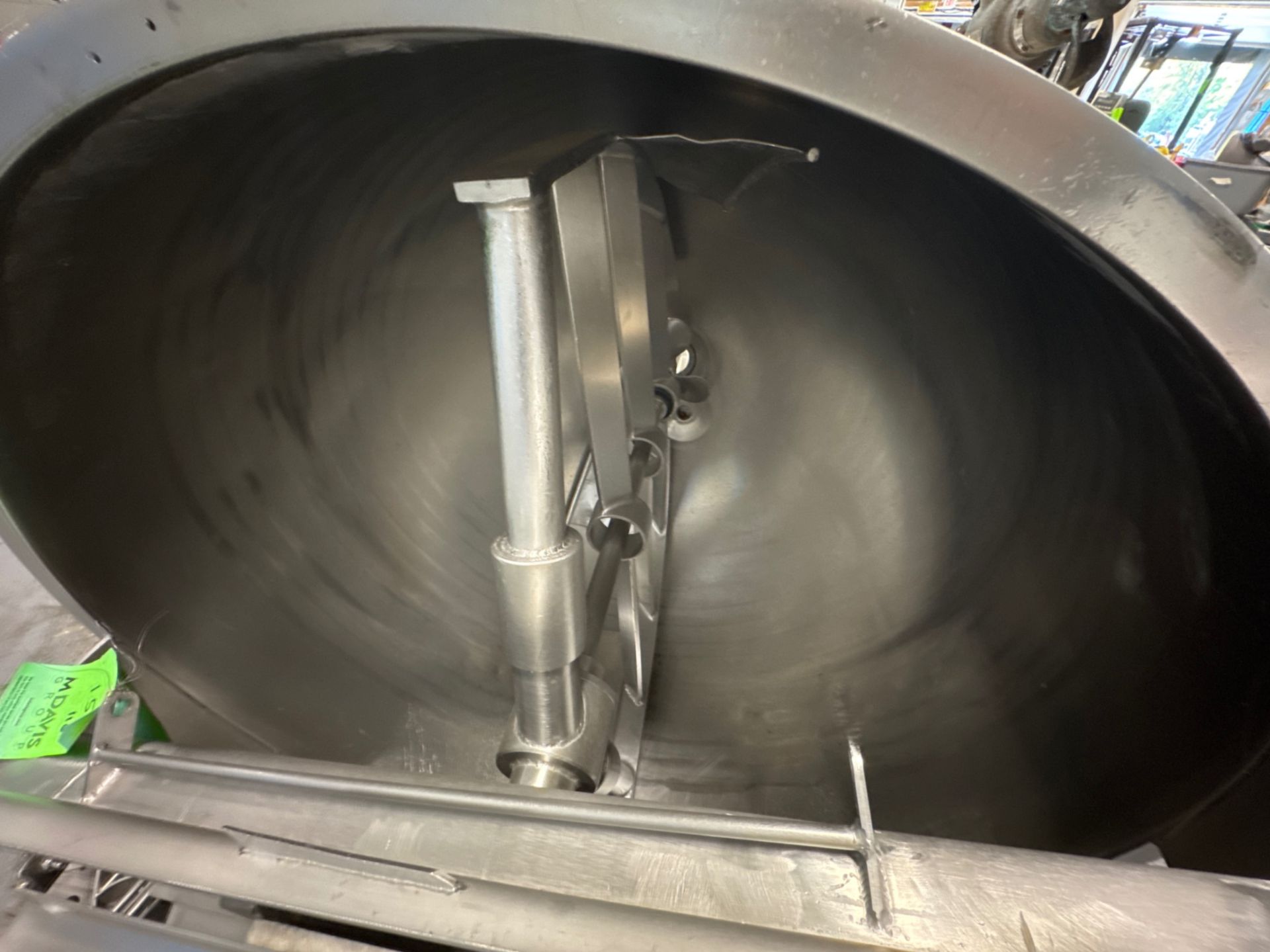 Groen 150 Gallon Jacketed S/S Kettle - Image 5 of 7