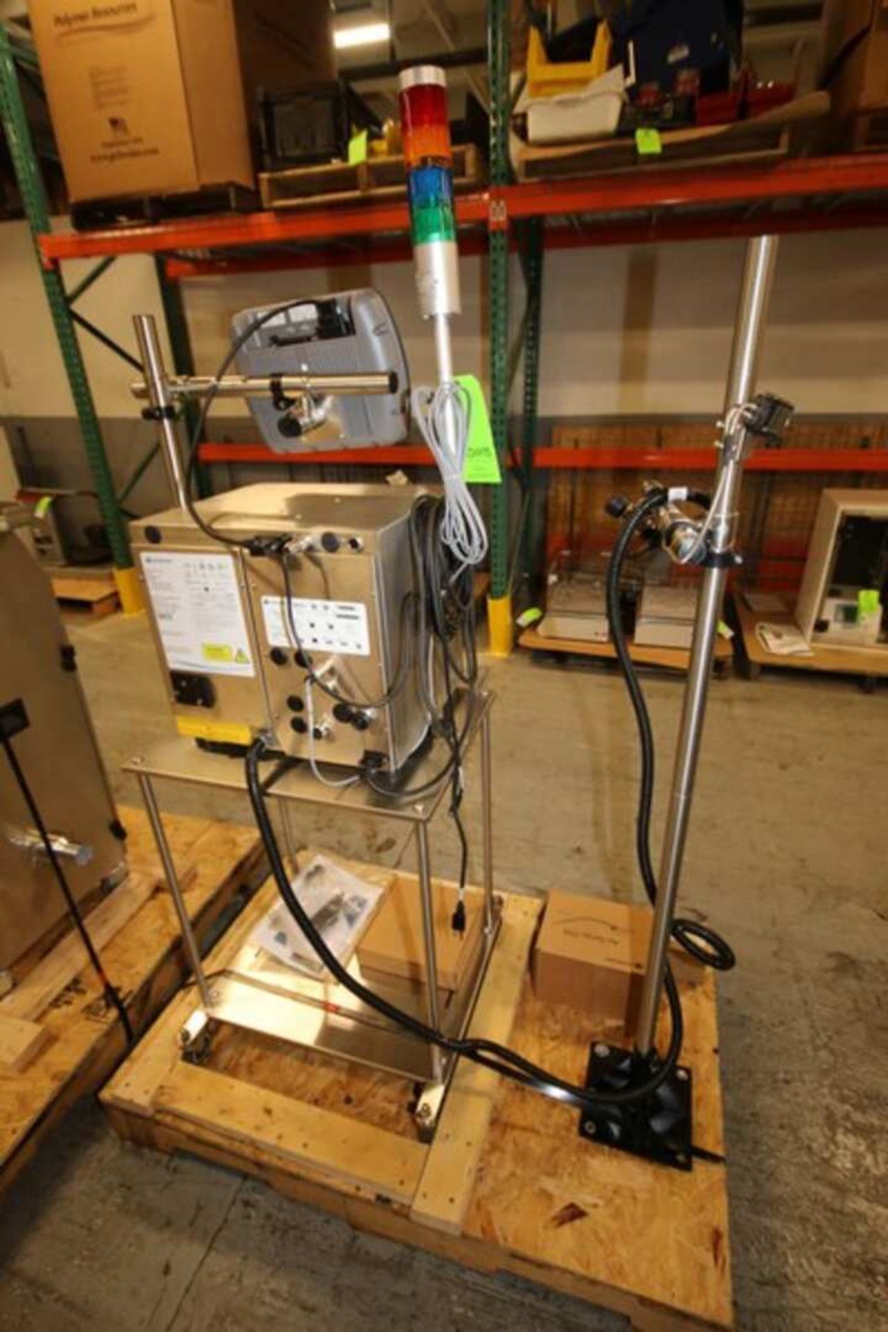 DOMINO DATE CODER MODEL AX 350i - Image 9 of 12