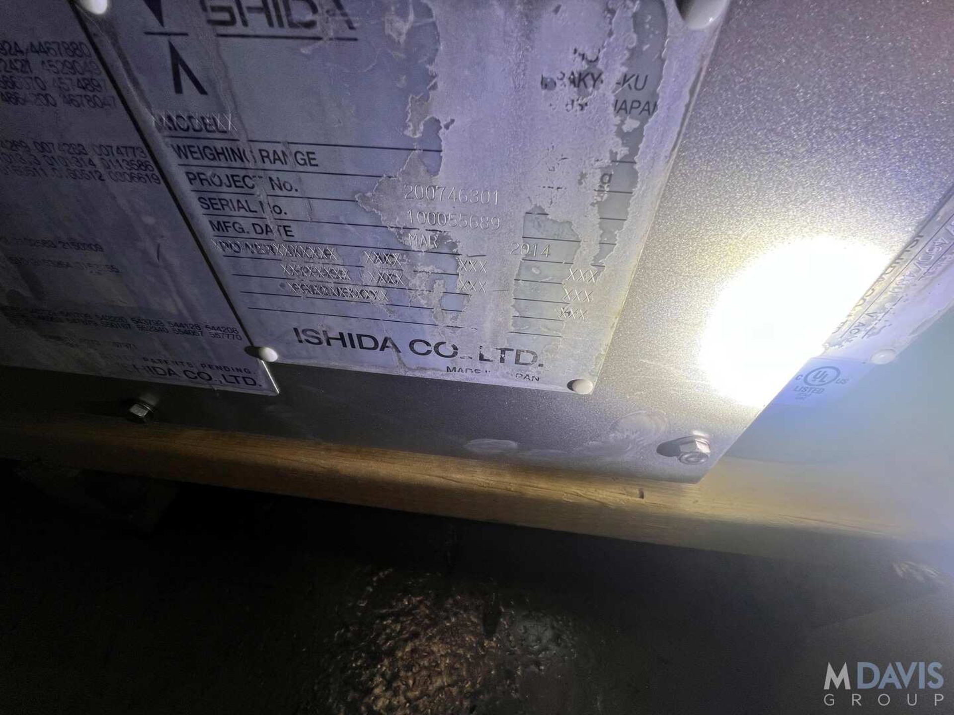 2014 ISHIDA 14-BUCKET ROTARY SCALE, S/N 200746301, MODEL CCW-RV-214W-1S/30-HORDER NUMBER 2013039423 - Image 8 of 23