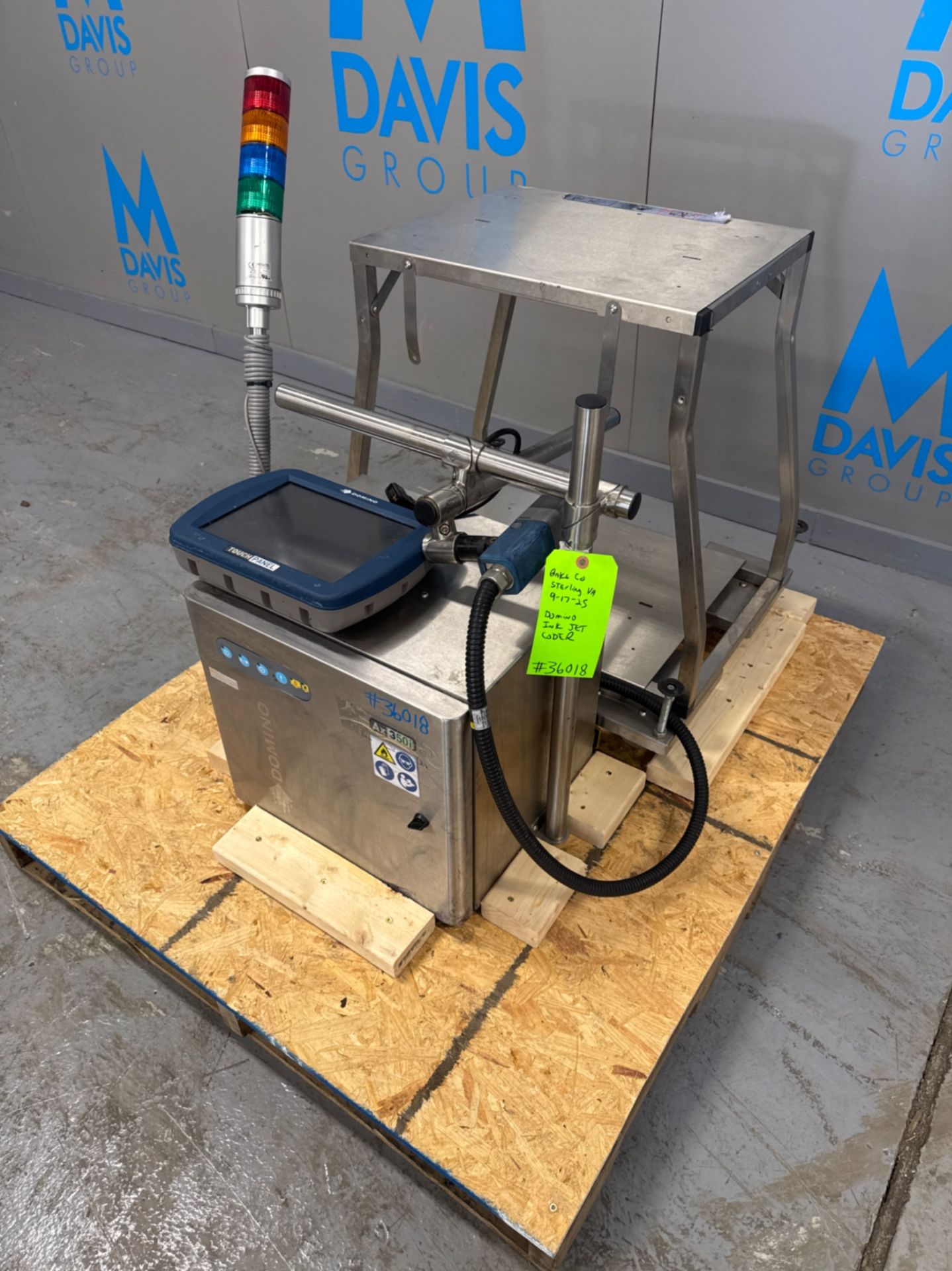 DOMINO INK JET CODER - Image 5 of 6