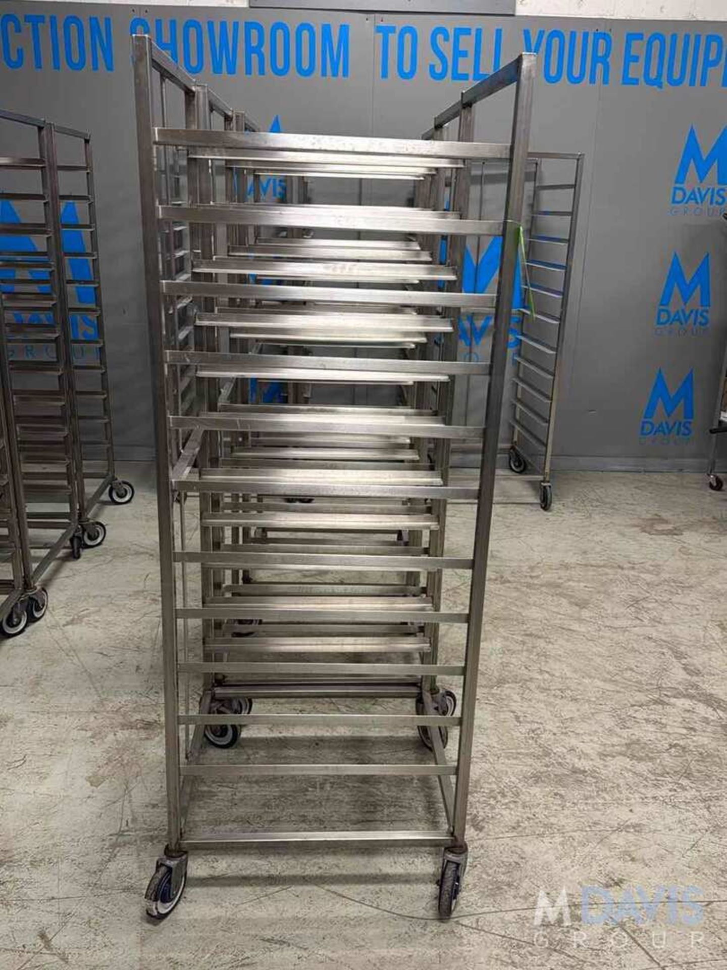 LOT OF (10) S/S BAKERY RACKS - Image 3 of 6