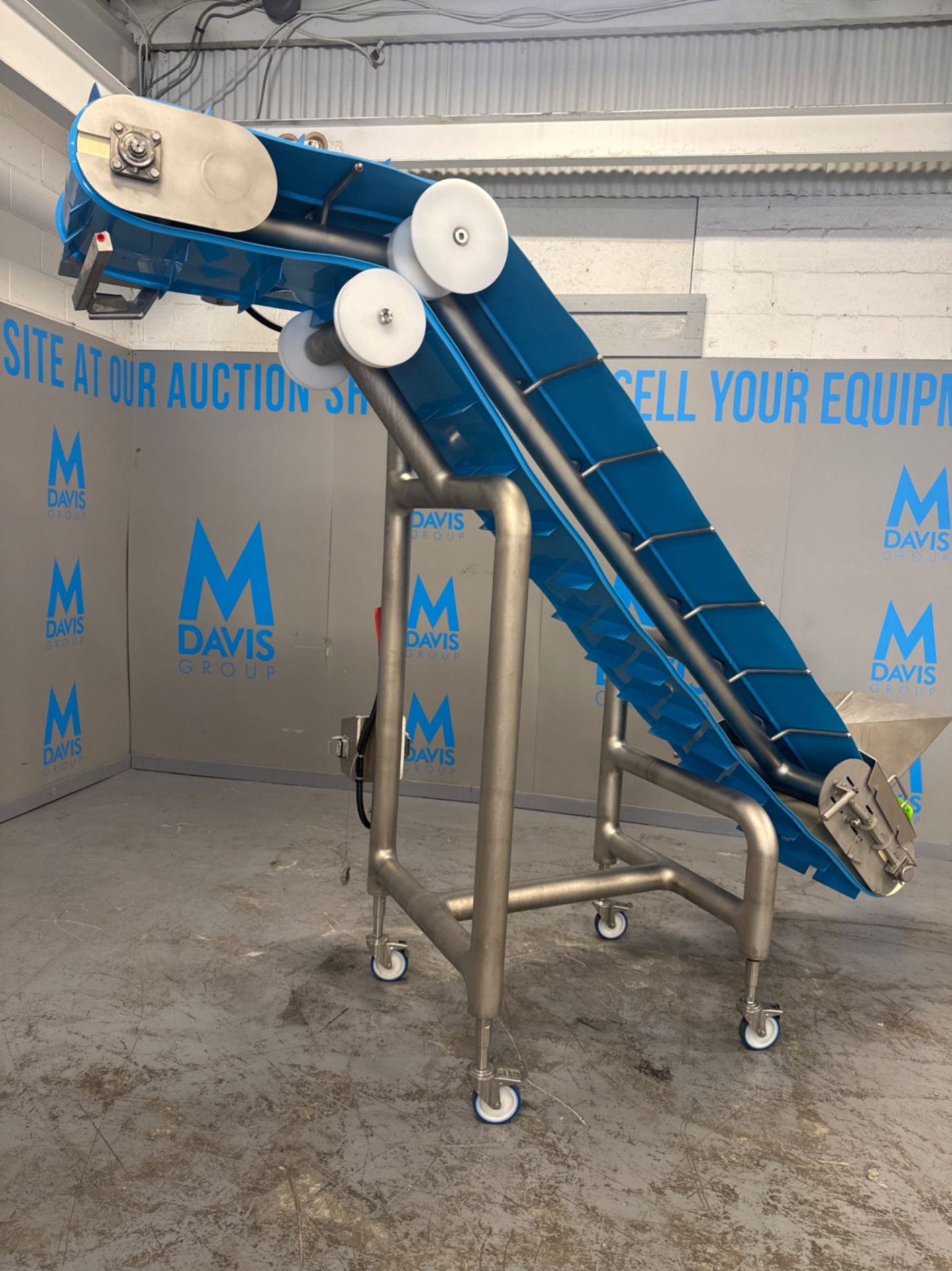 INCLINED S/S BELT CONVEYOR - Image 5 of 7