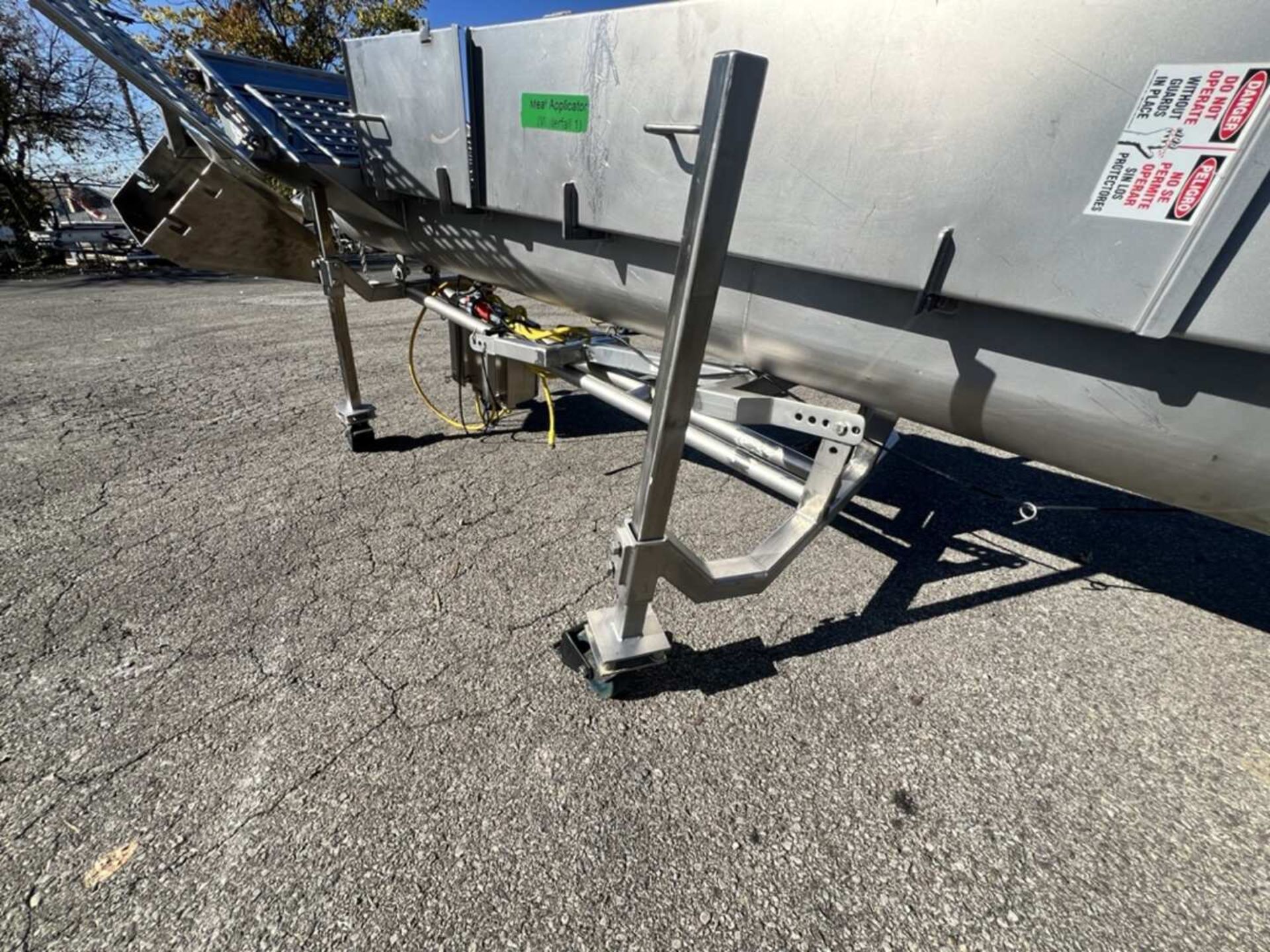 MARCHANT SCHMIDT 13 FT L PORTABLE INCLINED S/S AUGER CONVEYOR - Image 6 of 25