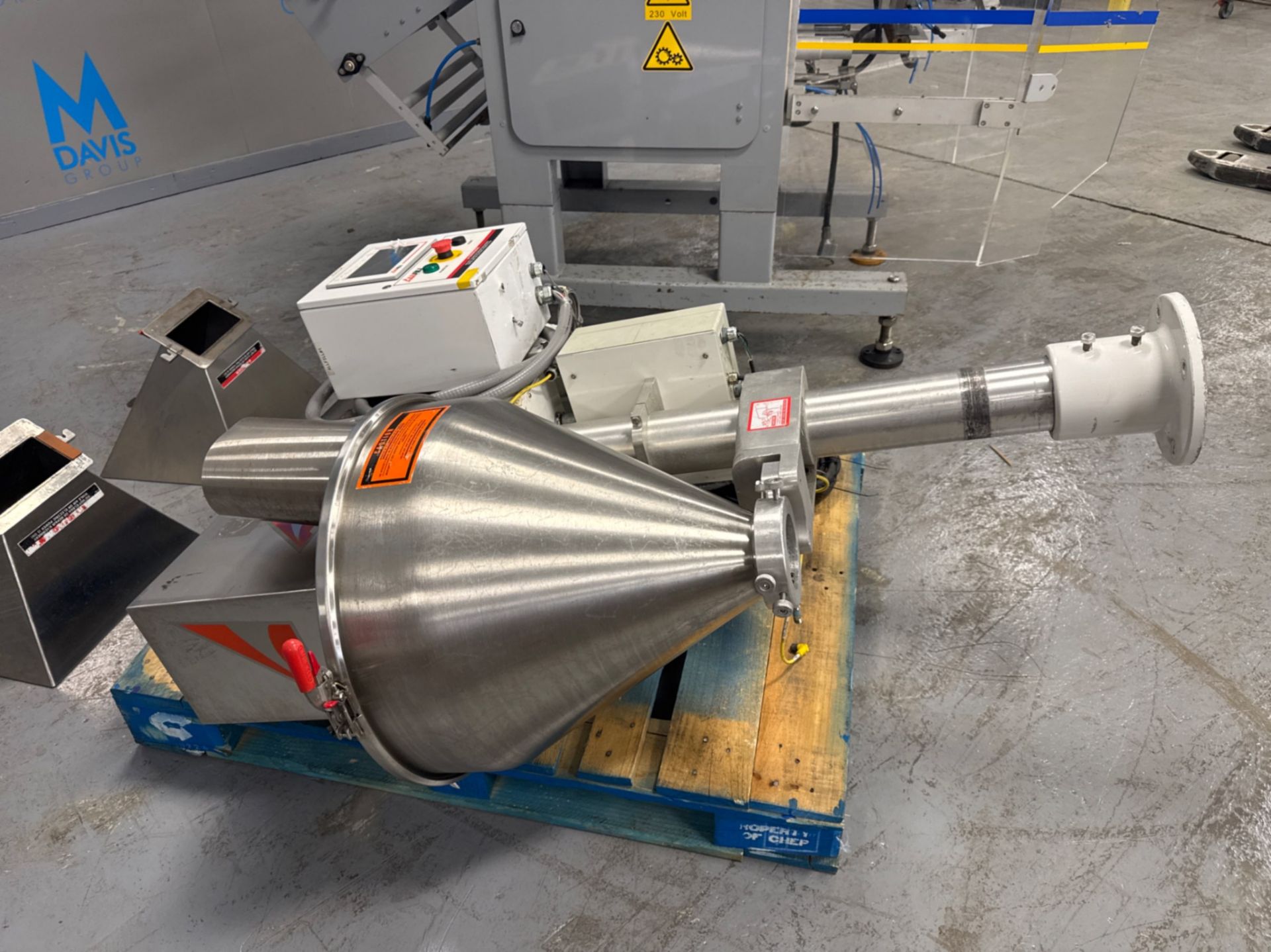 ILAPAK VERTICAL FORM FILL & SEAL MACHINE (VFFS) with All Fill Auger Filler - Image 14 of 18