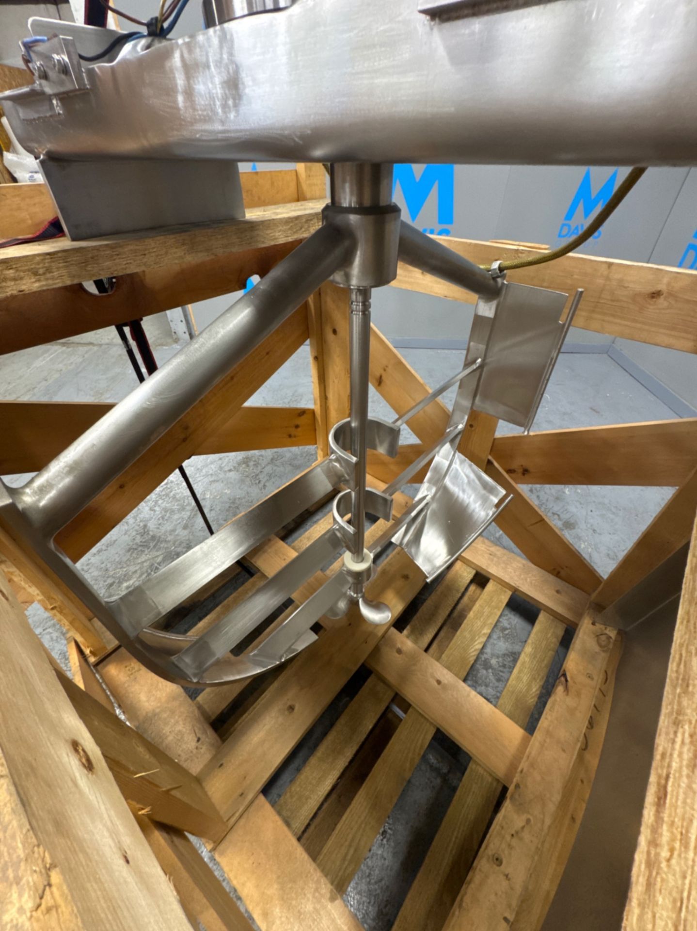 BRIDGE MOUNTED KETTLE AGITATOR - Image 9 of 11