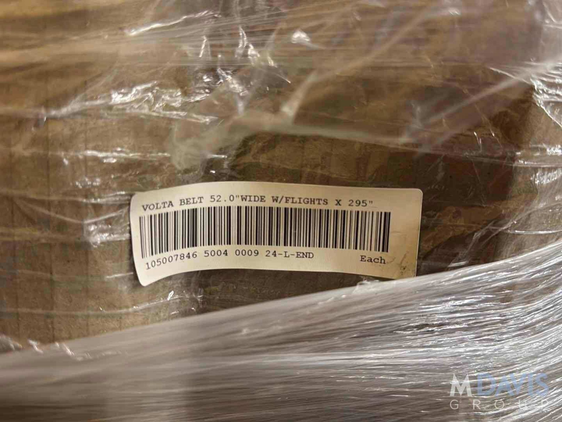 NEW ROLL OF VOLTA 52 W CONVEYOR BELTING - Image 3 of 4