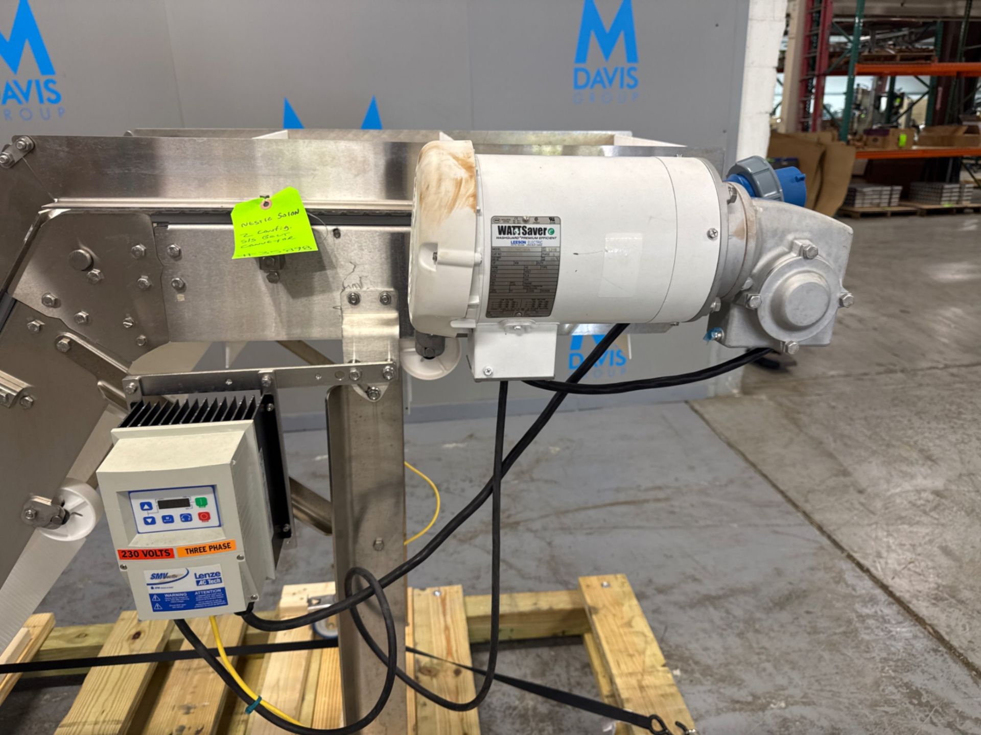 Z CONFIGURATION S/S BELT CONVEYOR - Image 8 of 10