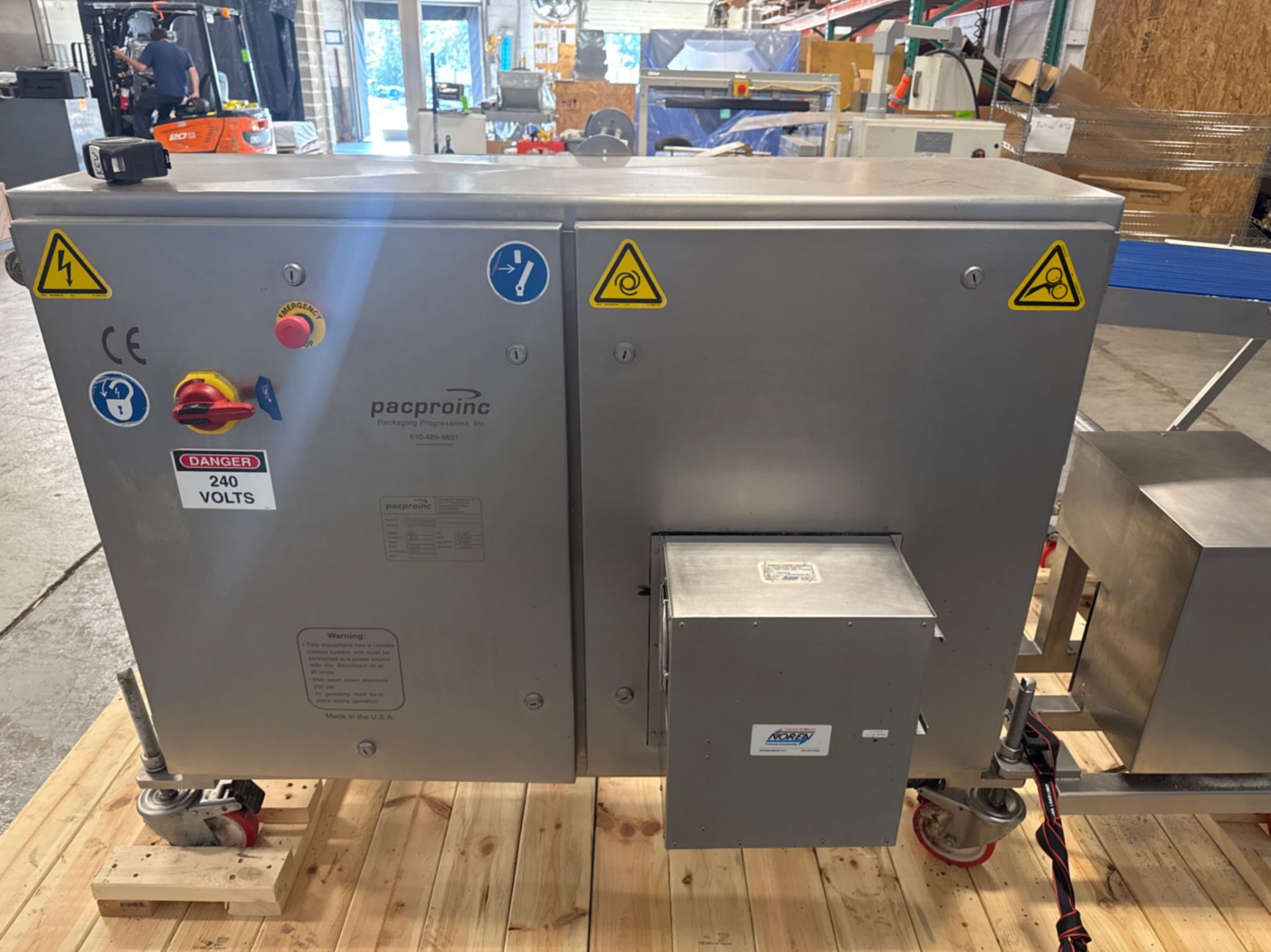 Pacproinc Interleaver Stacker (For Pizza Production) - Image 10 of 16