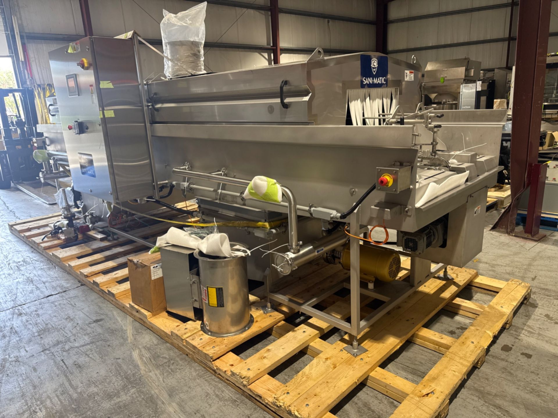 2021 Sani Matic S/S Tunnel Washer - Image 3 of 19