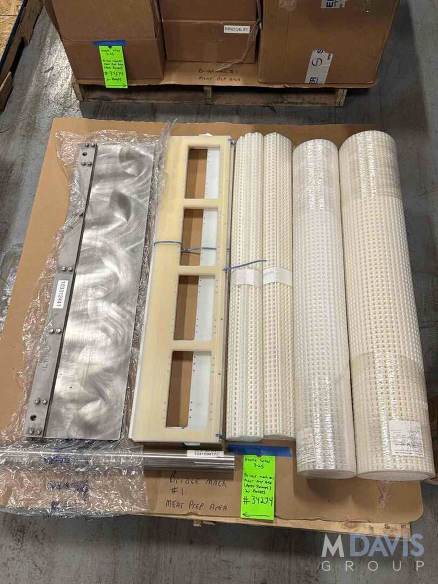 BRIDGE PATTY FORMER PARTS FOR #1 (MEAT PREP AREA) - Image 2 of 16