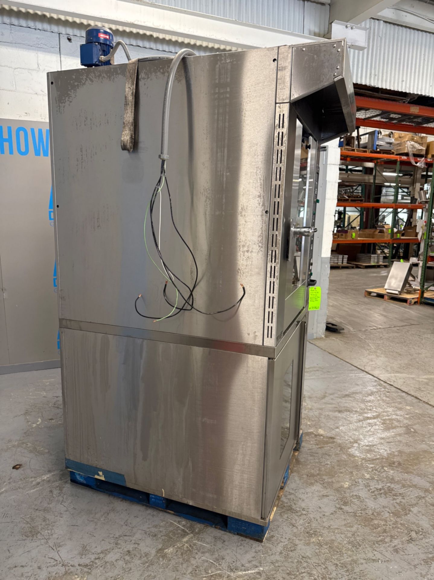 ZUCCHELLI FORNI / BAKERS BEST ROTARY OVEN - Image 4 of 8