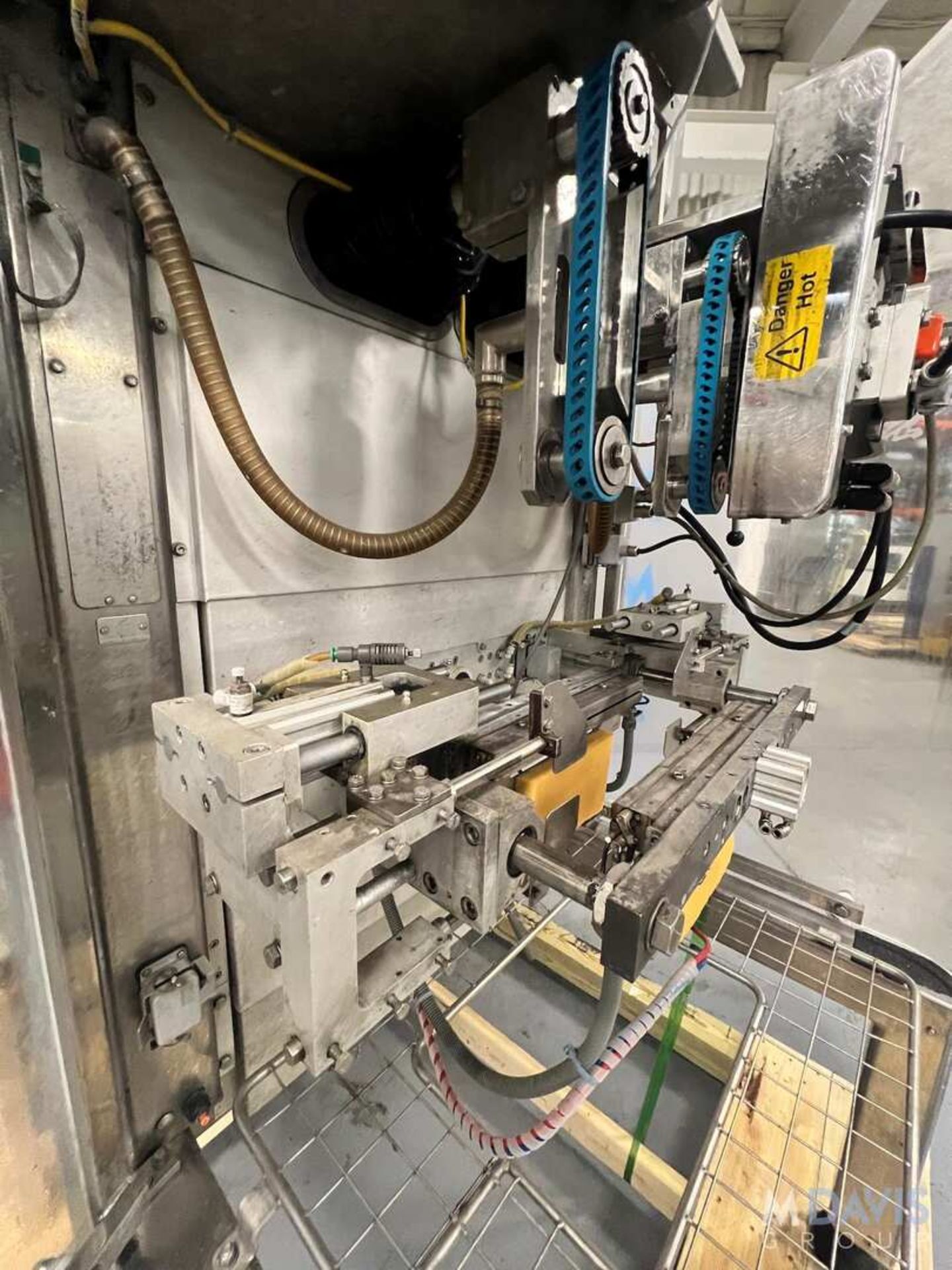 BARRY-WEHMILLER HAYSSEN SANDIACRE VERTICAL FORM FILL SEAL BAGGER, MODEL NOVUS 350, S/N MCHSP03462 ( - Image 2 of 18