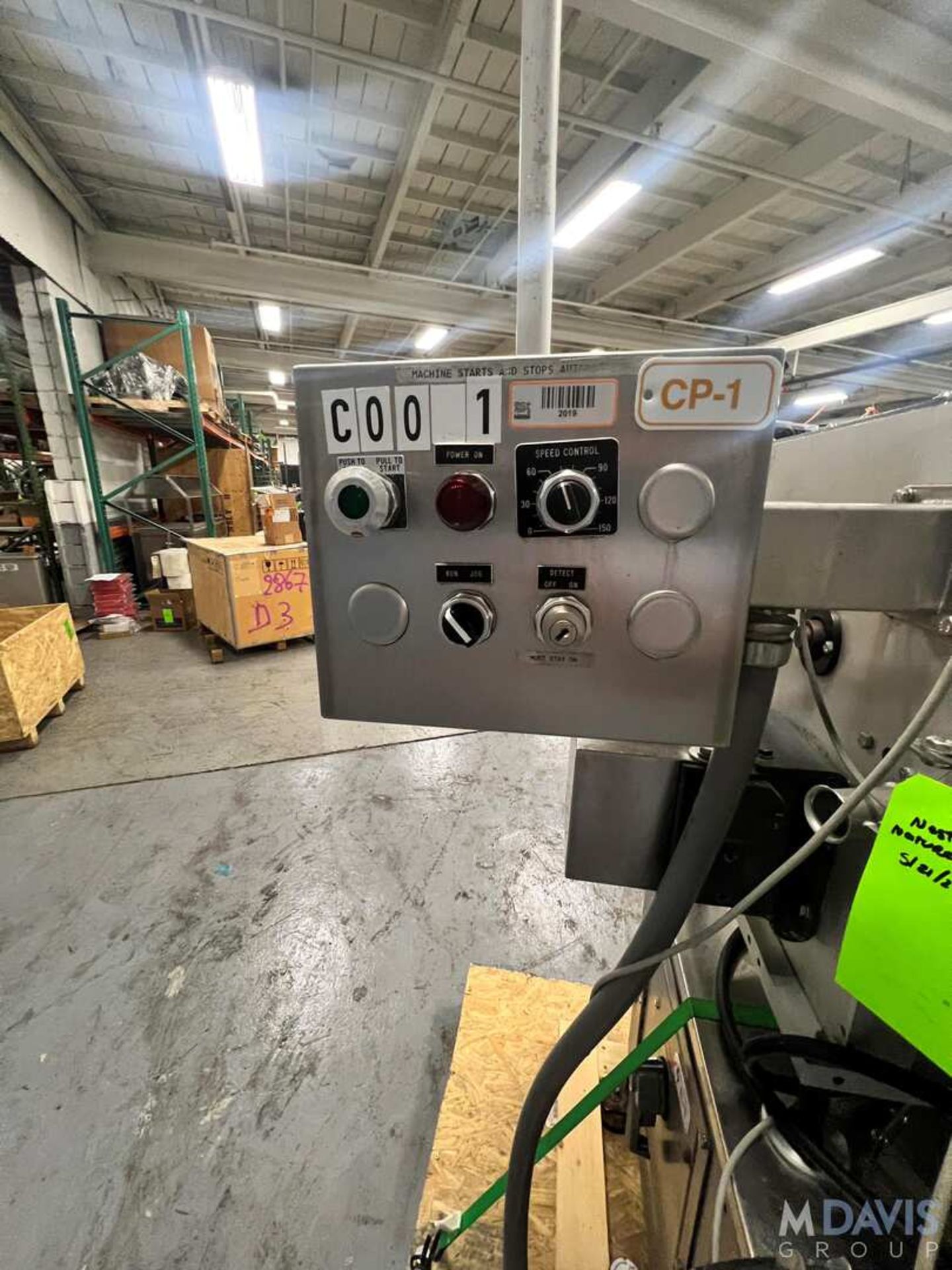 LAKSO COTTONER, MODEL 150, MACHINE NUMBER 189 (INVENTORY # ) (LOCATED @ MDG SHOWROOM - PITTSBURGH, P - Image 2 of 7