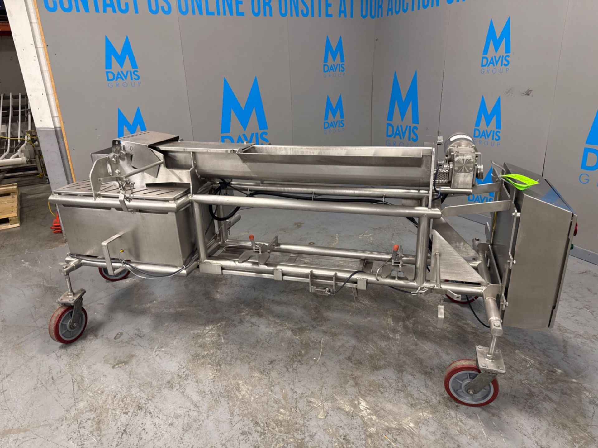 Automation Services S/S Auger Conveyor