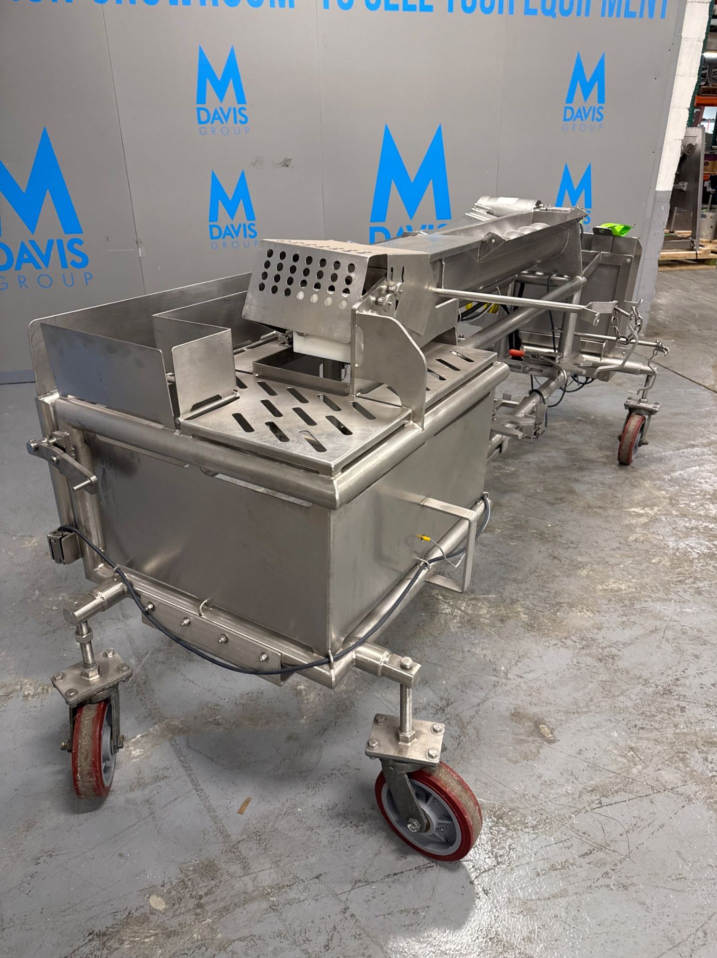 Automation Services S/S Auger Conveyor - Image 3 of 7