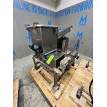 FORE-FRONT MECHANICAL PRODUCT HOPPER WITH AGITATOR