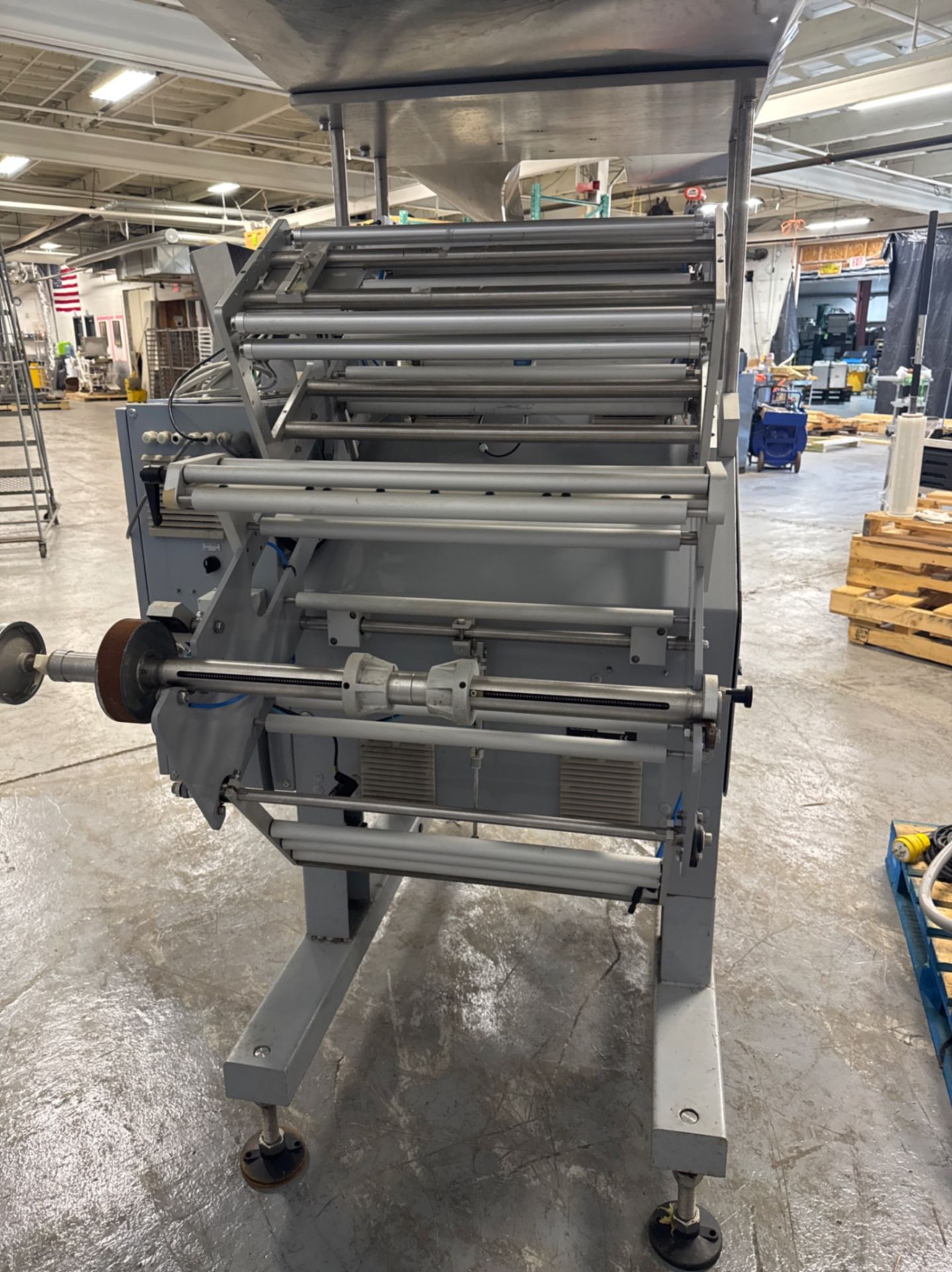 ILAPAK VERTICAL FORM FILL & SEAL MACHINE (VFFS) with All Fill Auger Filler - Image 6 of 18