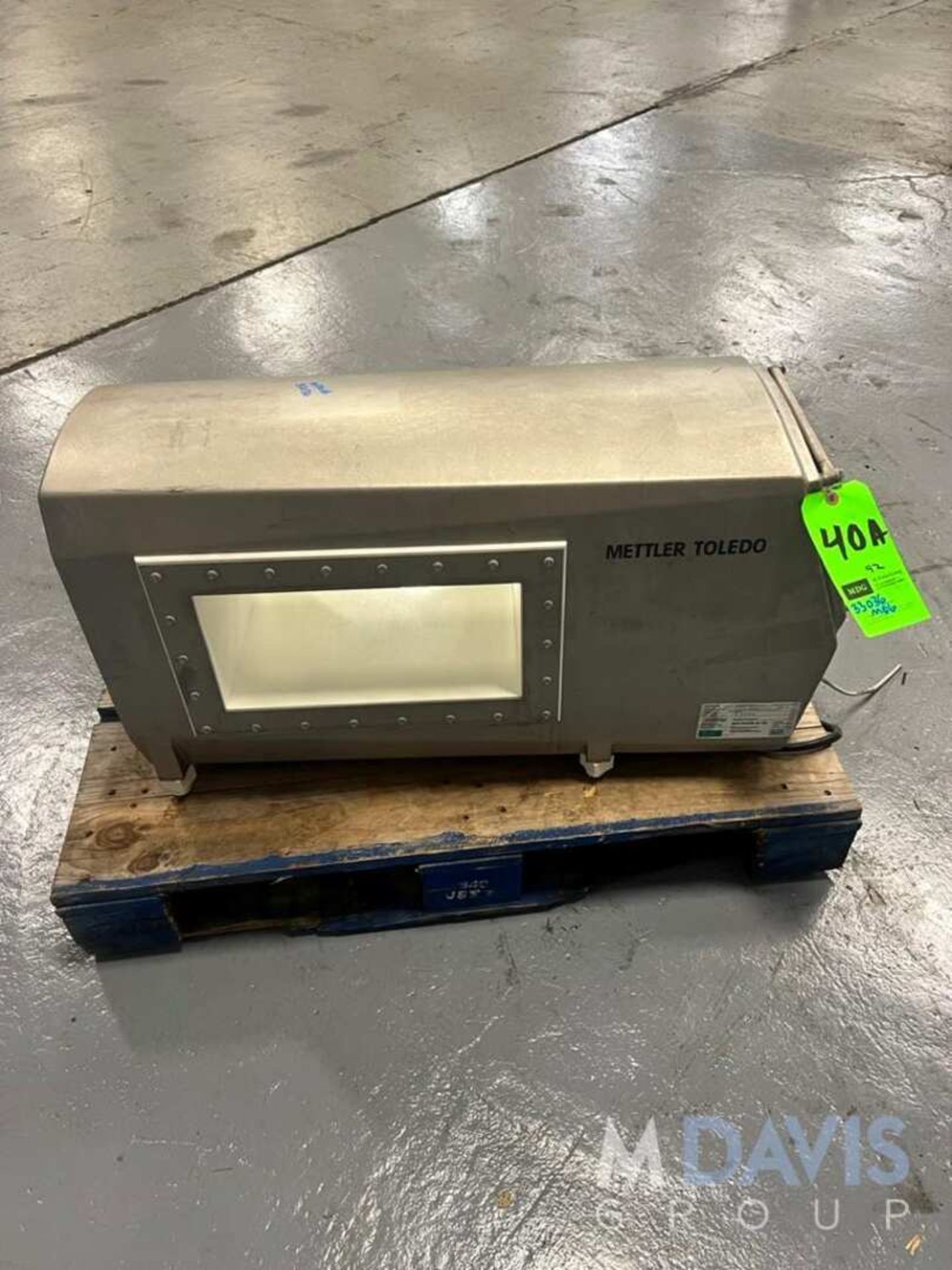 METTLER TOLEDO CONVEYORIZED METAL DETECTOR (INVENTORY # ) (LOCATED @ MDG SHOWROOM - PITTSBURGH, PA - Image 3 of 14