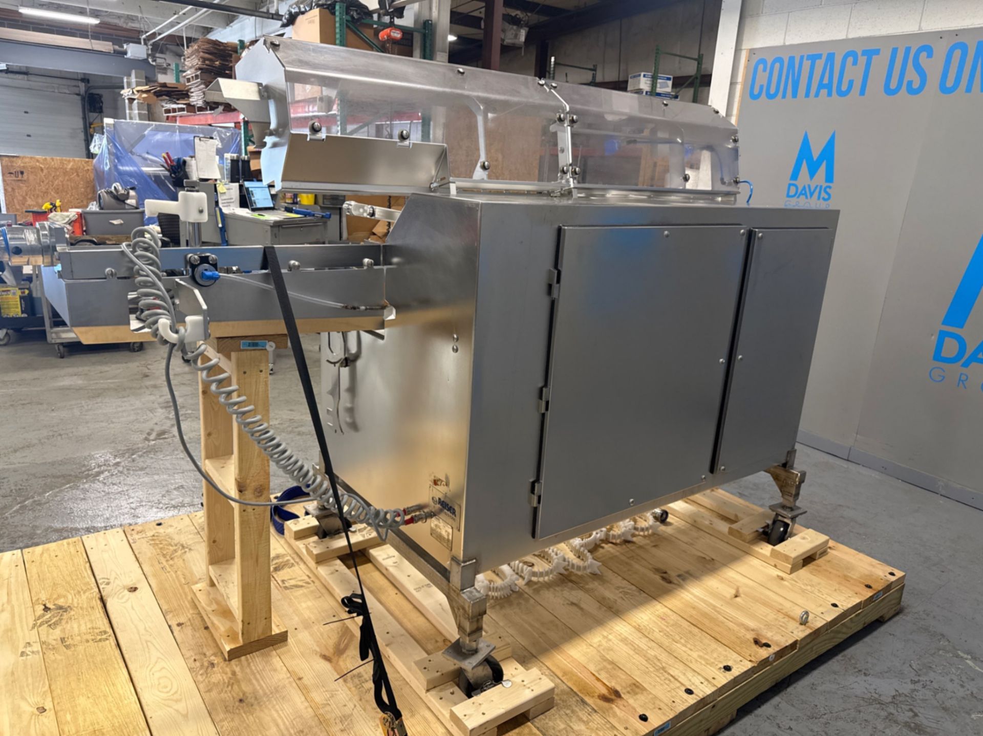 VEMAG ALGINATE CASING MACHINE - Image 5 of 12