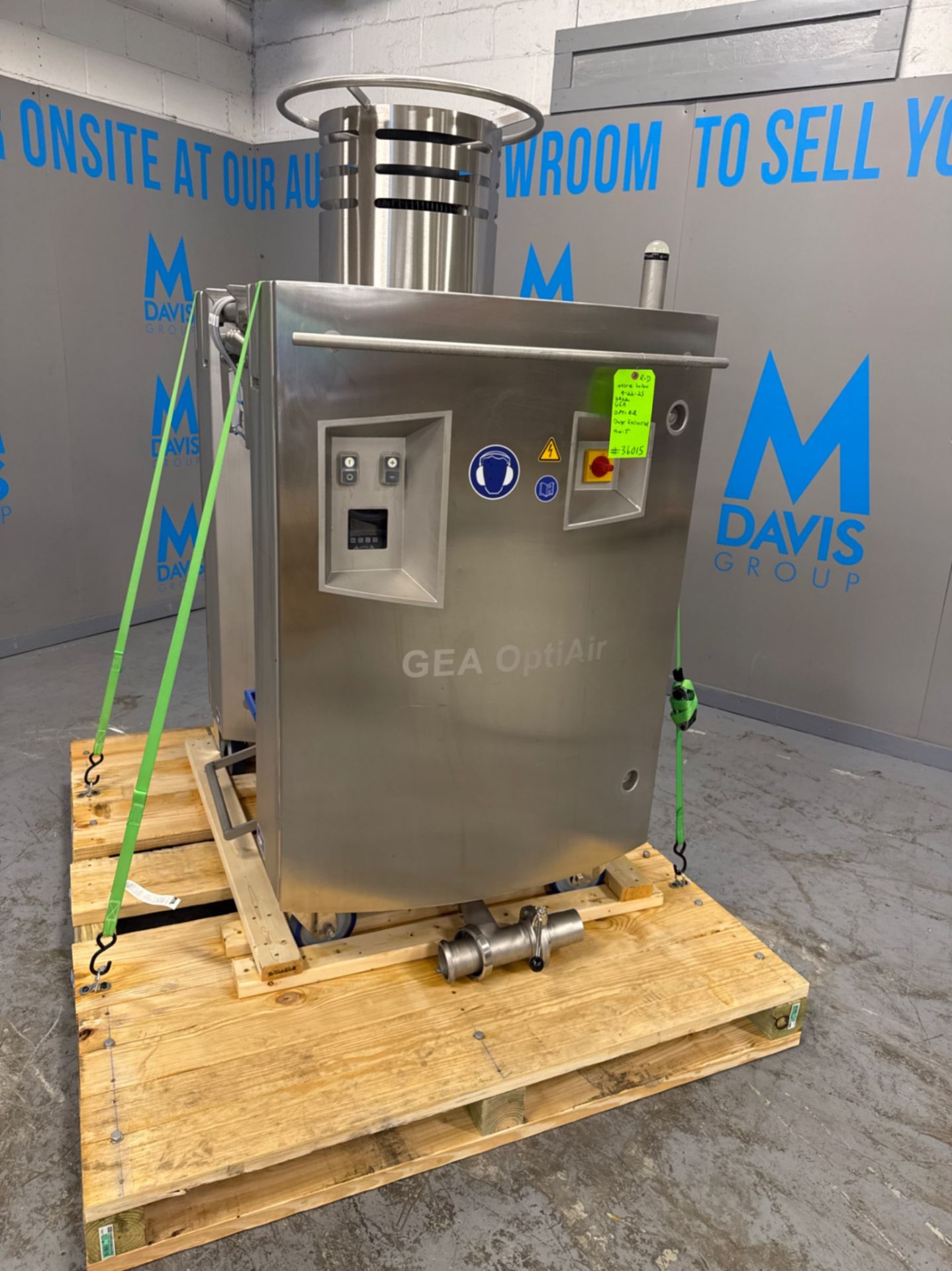 2022 GEA OptiAir Dust Extractor Unit