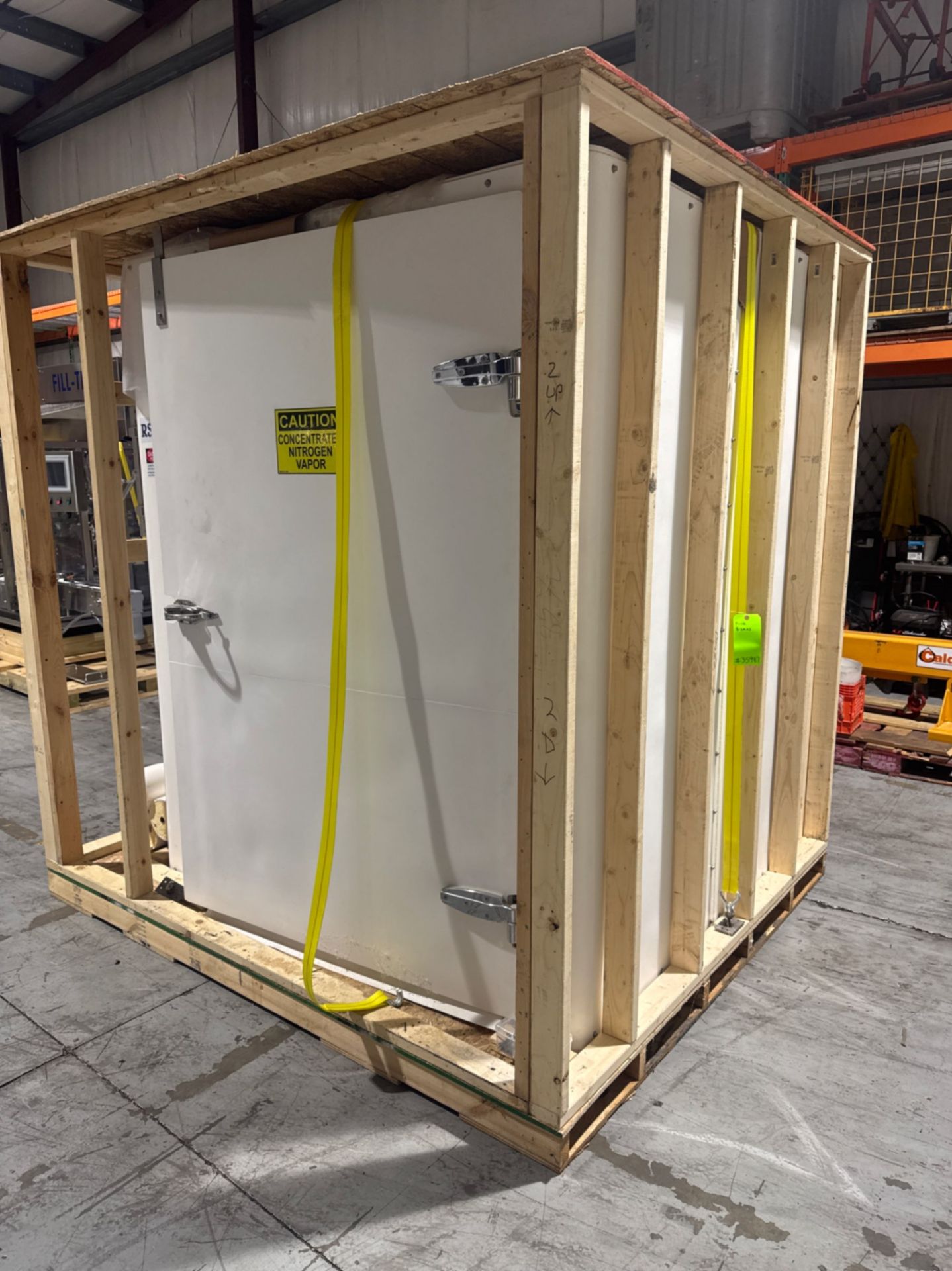 2019 RS Cryogenic Equipment Inc. Cabinet Freezer - Image 2 of 10