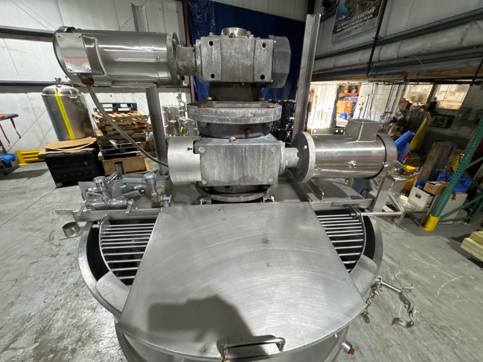 GROEN 300 GALLON JACKETED S/S KETTLE - Image 3 of 10