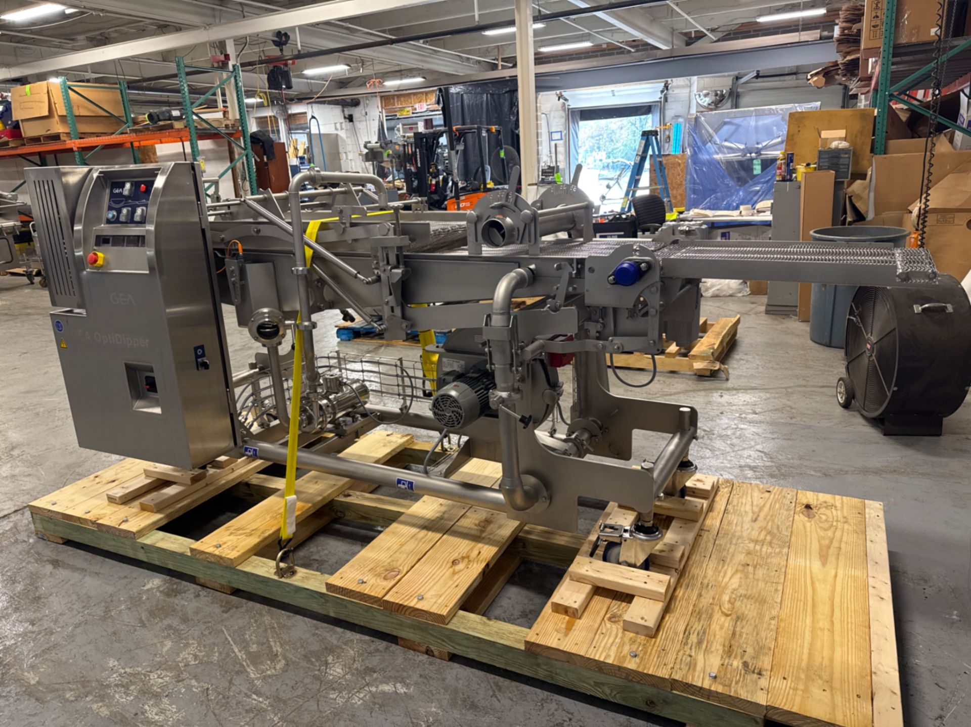 2022 GEA OptiDipper Tempura & Batter Applicator - Image 5 of 19