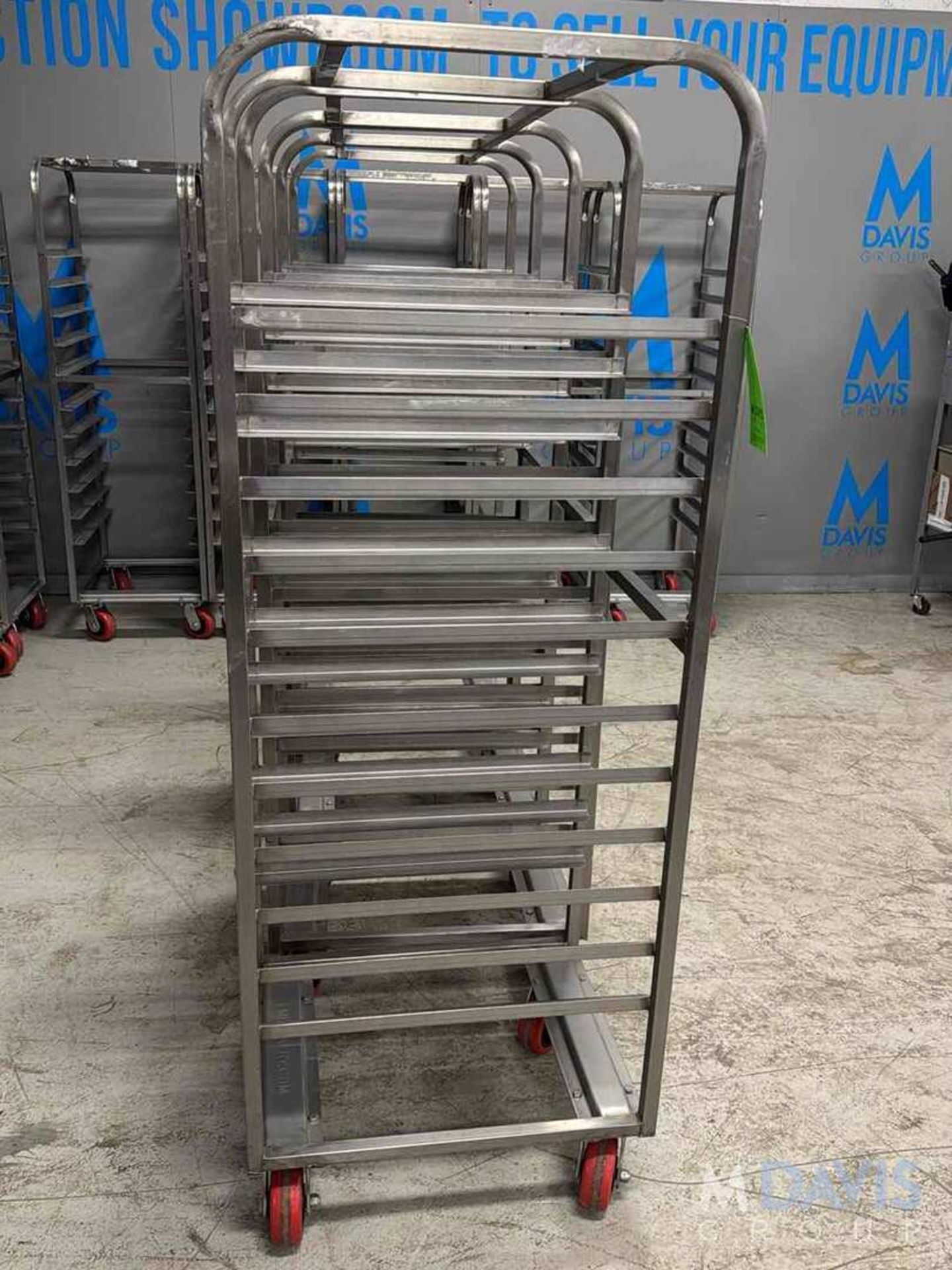 LOT OF (15) FME S/S BAKERY RACKS - Image 3 of 8